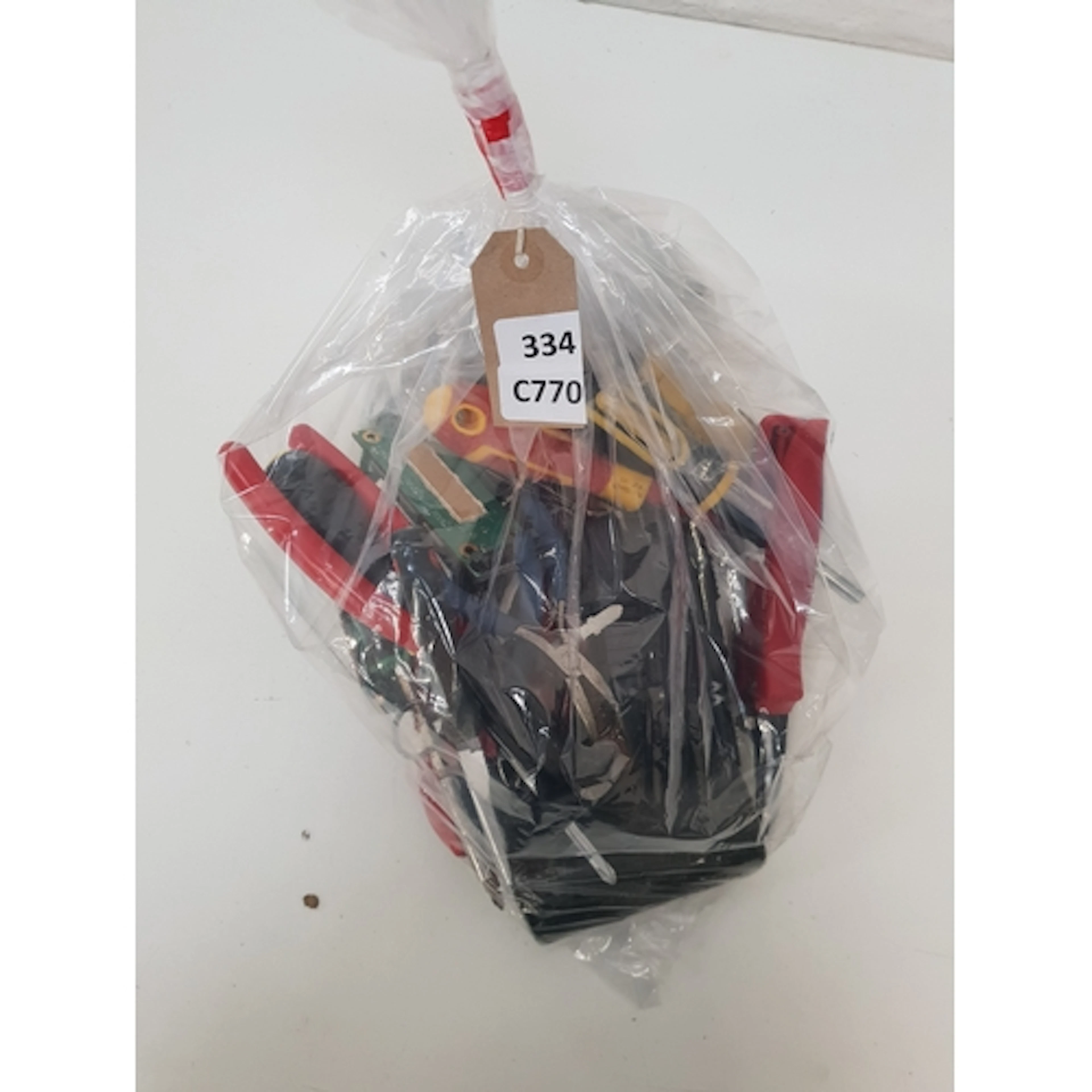 ONE BAG OF MIXED TOOLS including pliers, screwdrivers etc