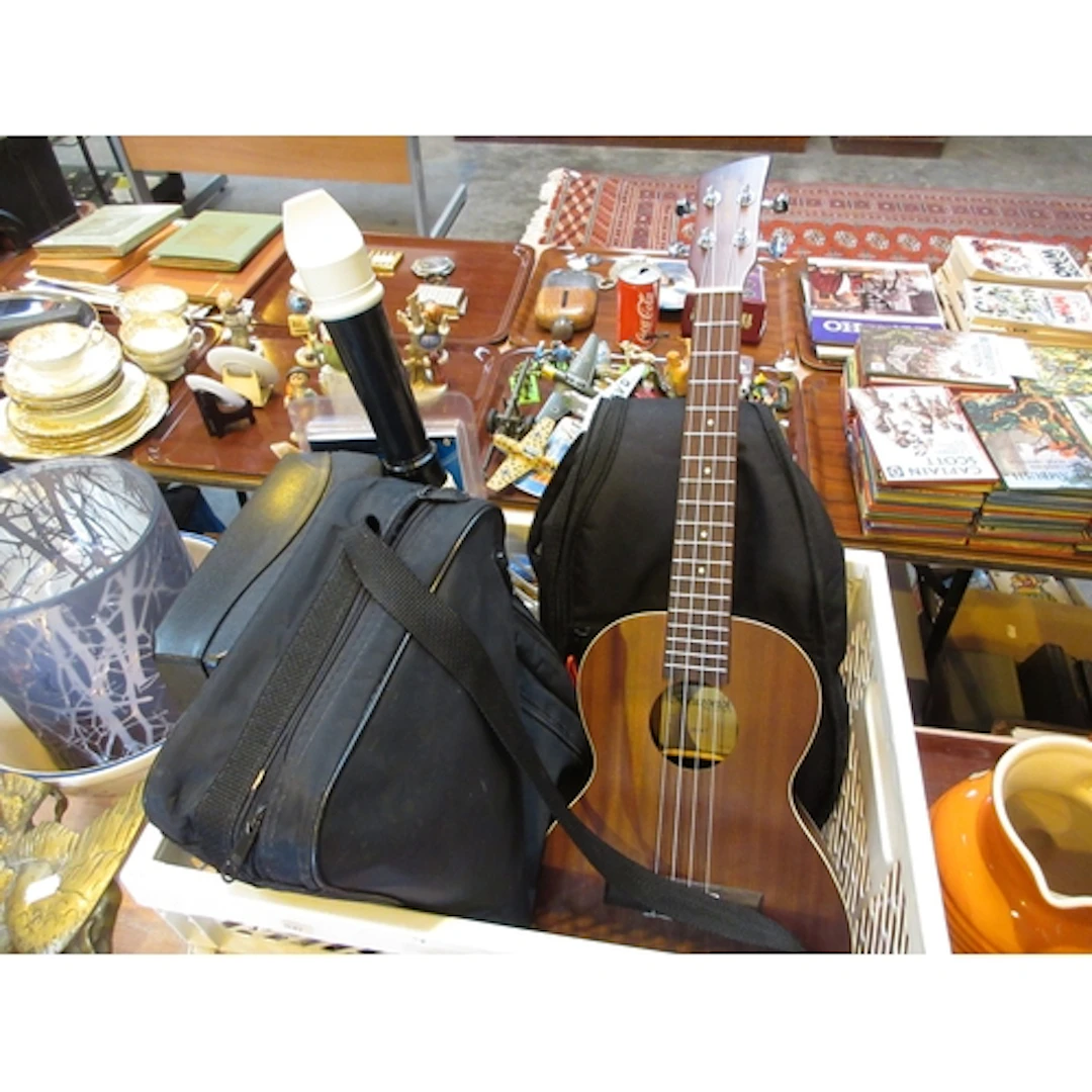 Various Musical Instruments