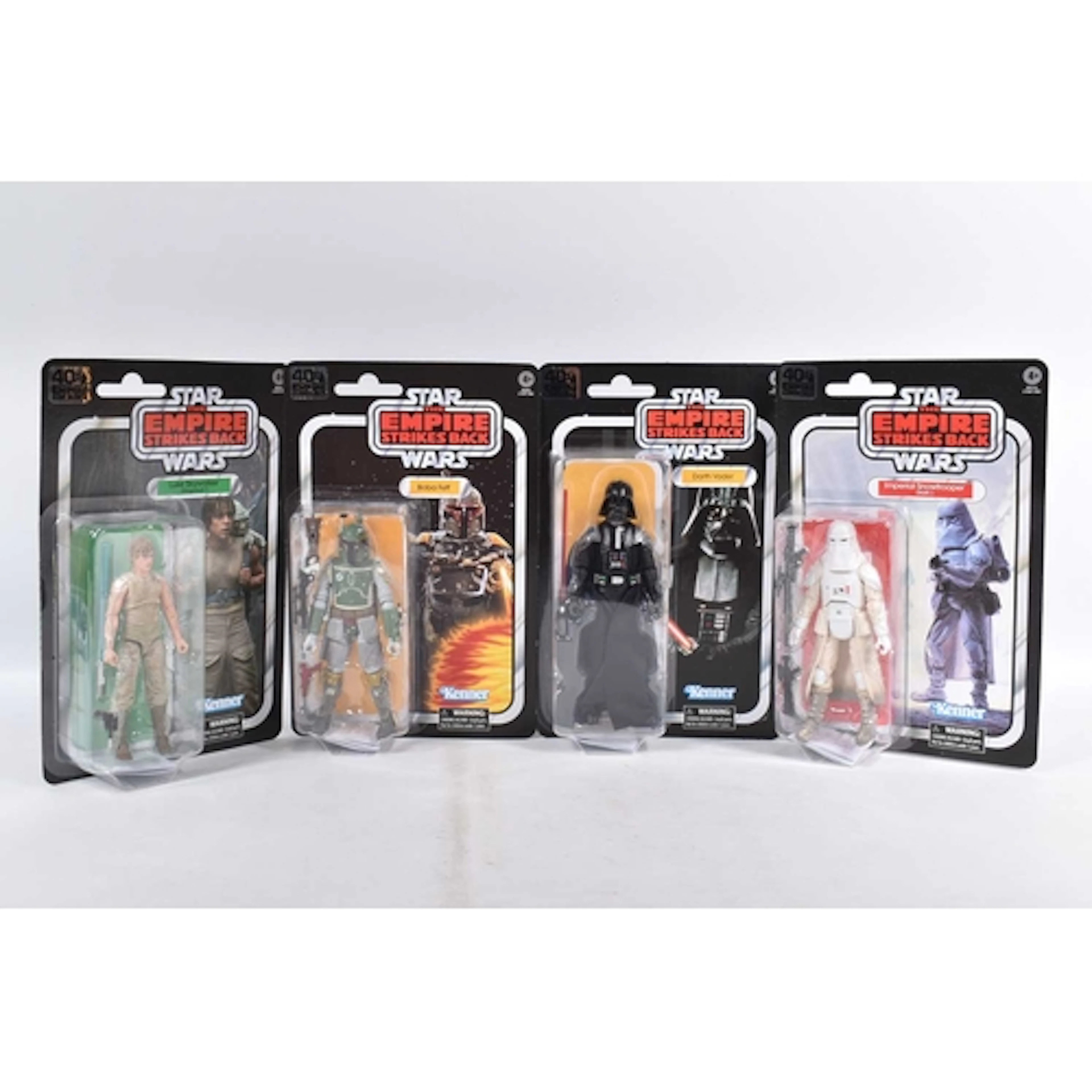 FOUR BOXED 2020 KENNER STAR WARS THE EMPIRE STRIKES BACK FIG...