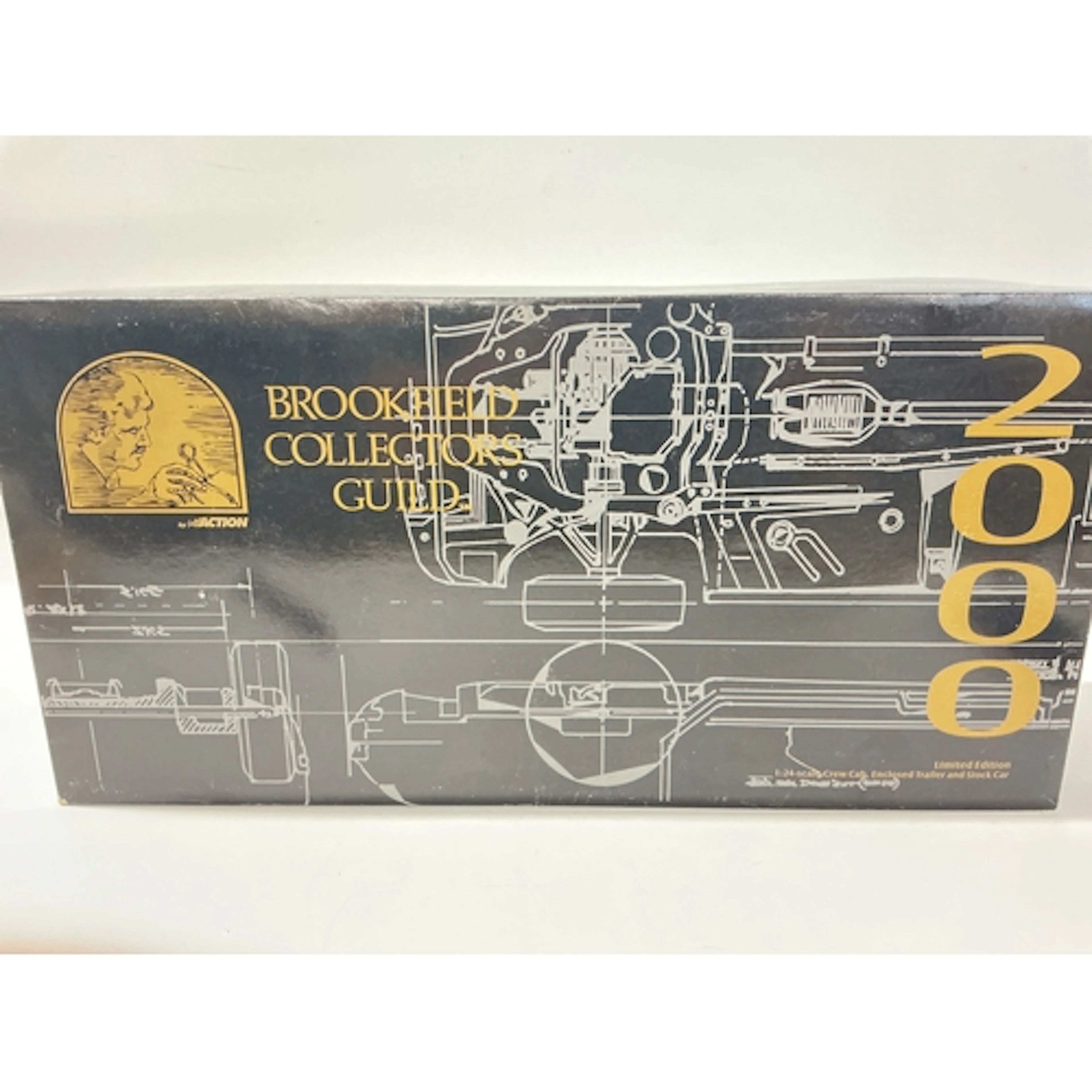 A Boxed Brookfield Collectors Guild 1/24 Scale Crew Cab, Enc...