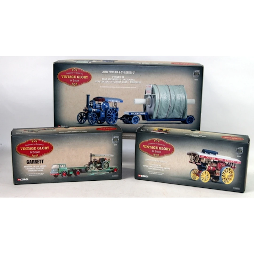 Corgi Vintage Glory of Steam series of die cast vehicles: La...