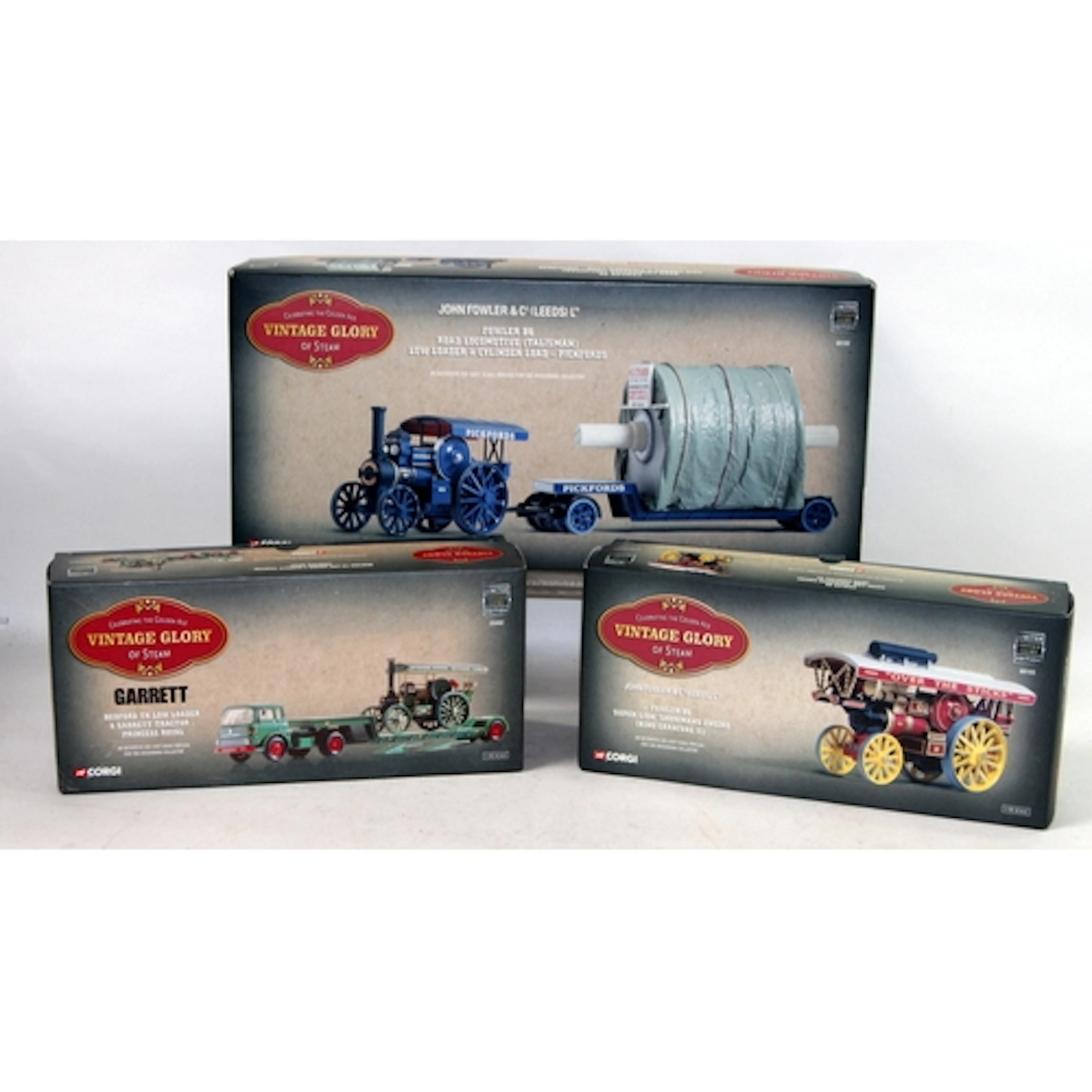 Corgi Vintage Glory of Steam series of die cast vehicles: La...