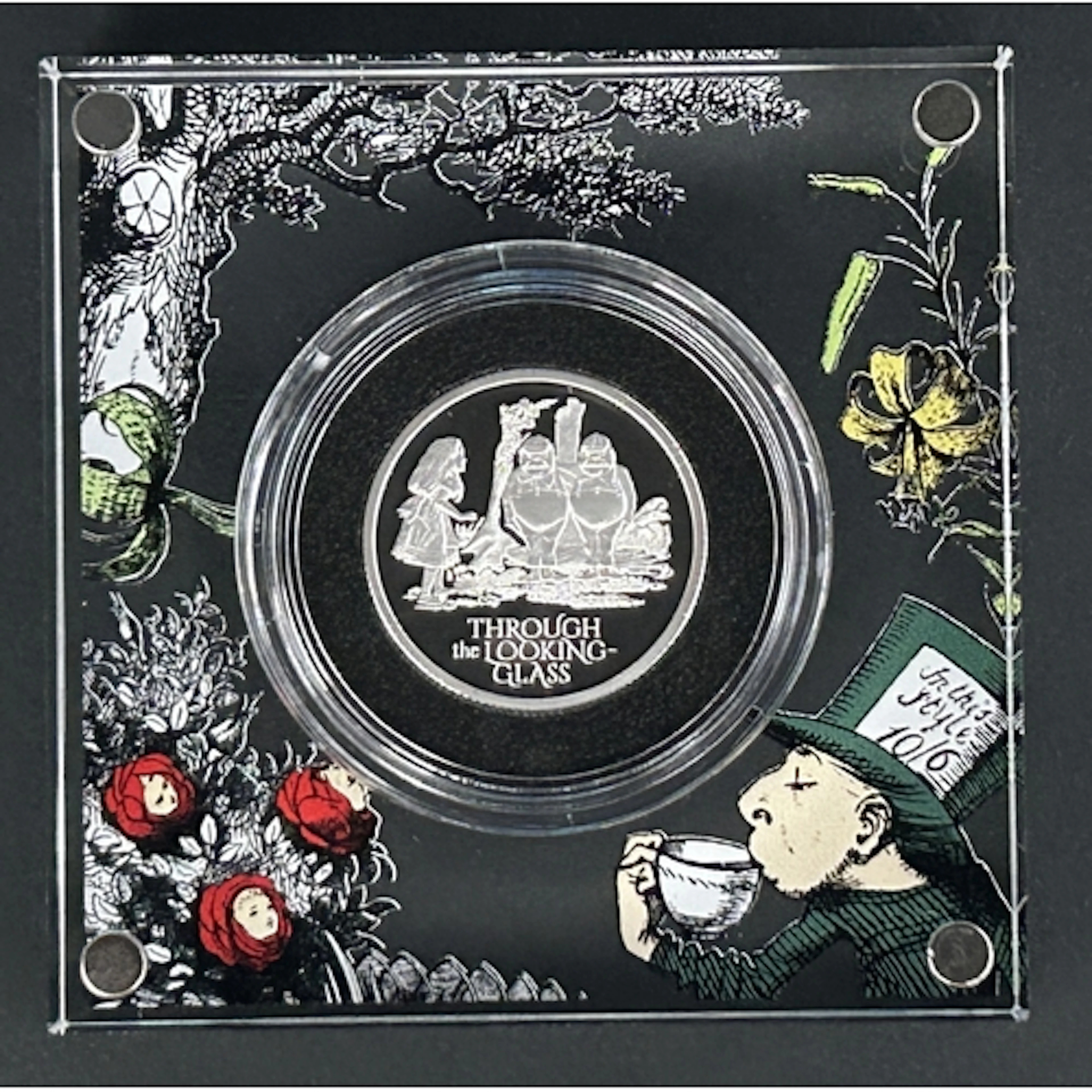 2021 UK Queen Elizabeth II silver proof £1 1/2oz coin, The A...