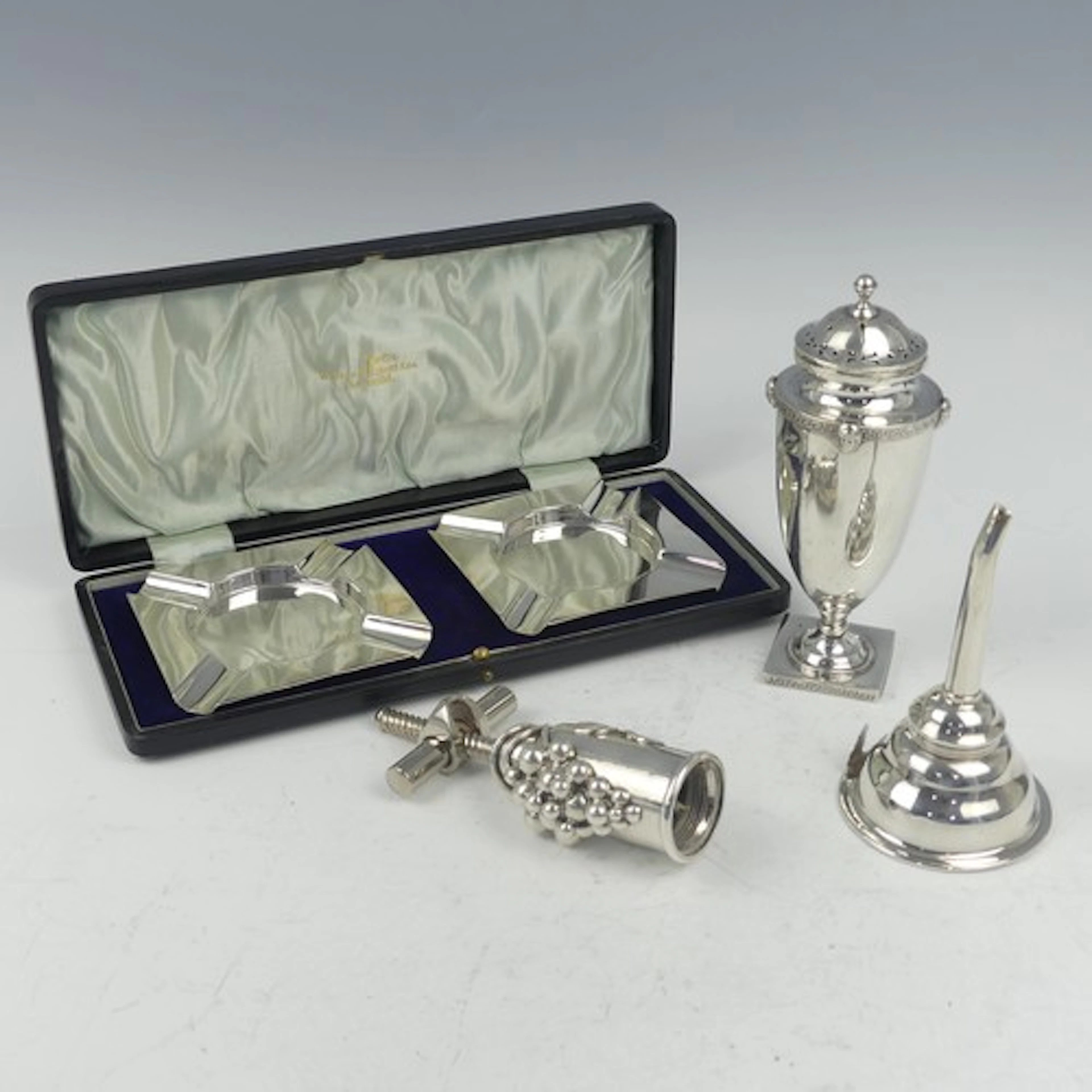 An Elizabeth II silver Wine Funnel, by David R Mills, hallma...