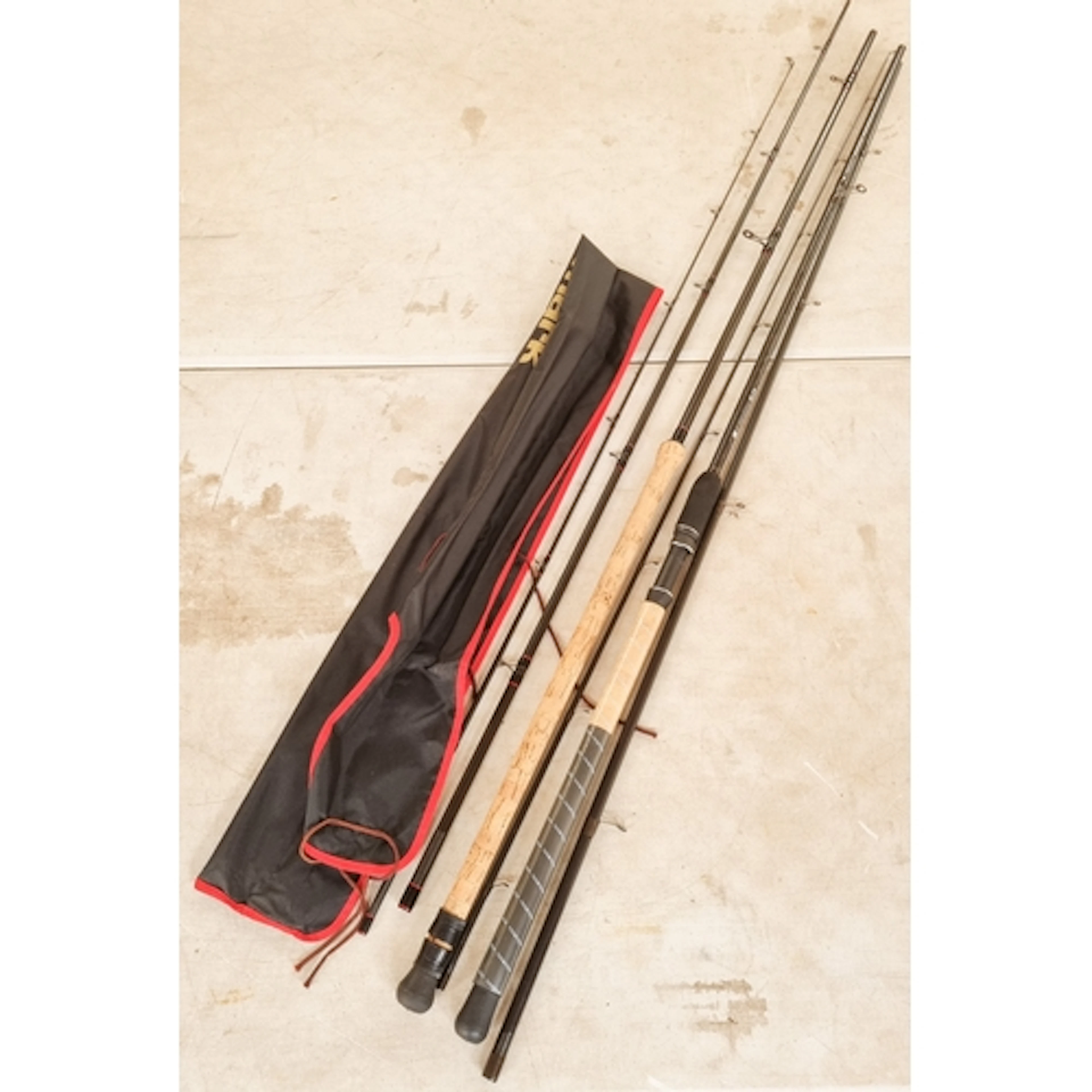 Two 13' match fishing rods - Ron Thompson Specimen Pro match...