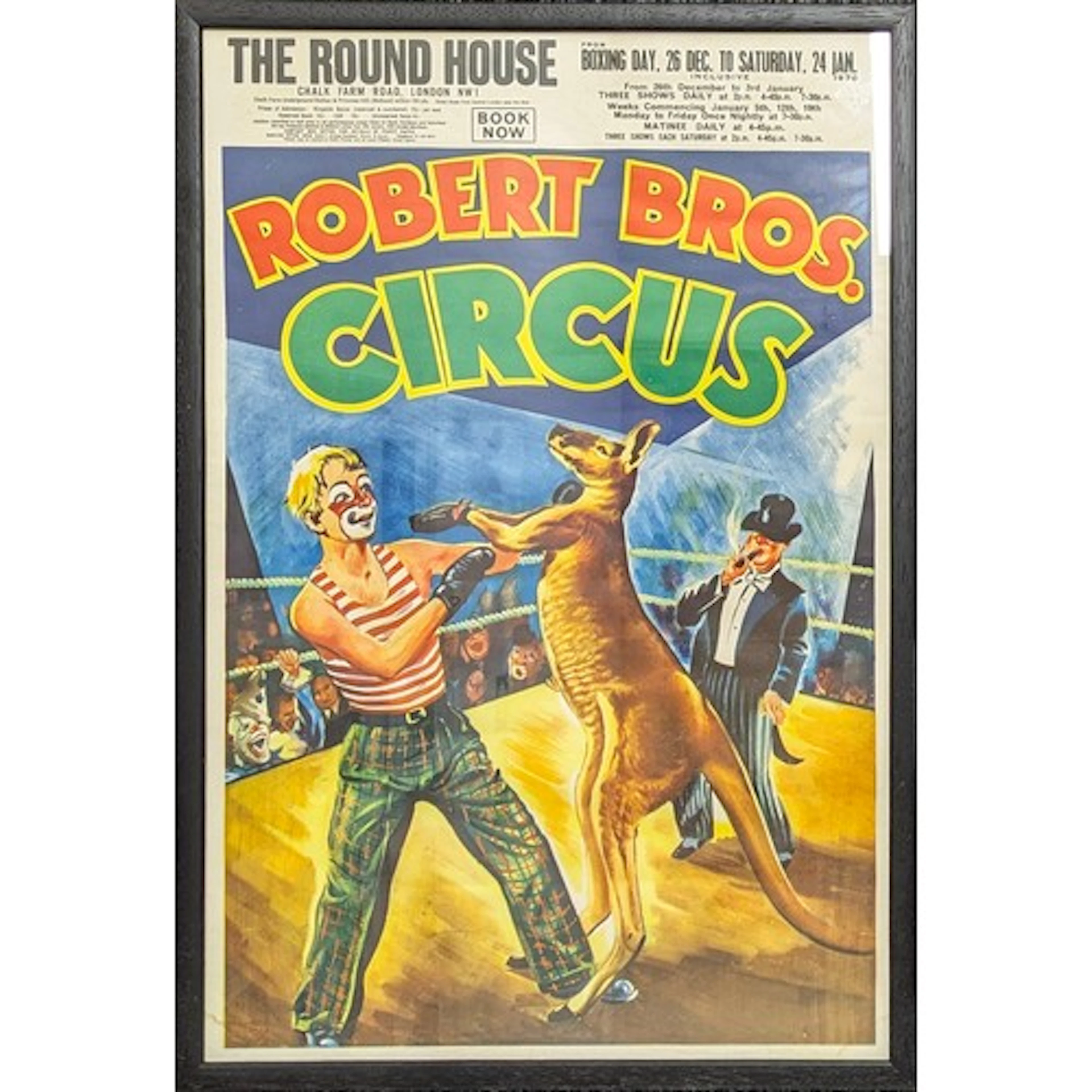 Circus & Fairground - a post mid-20th century pictorial post...
