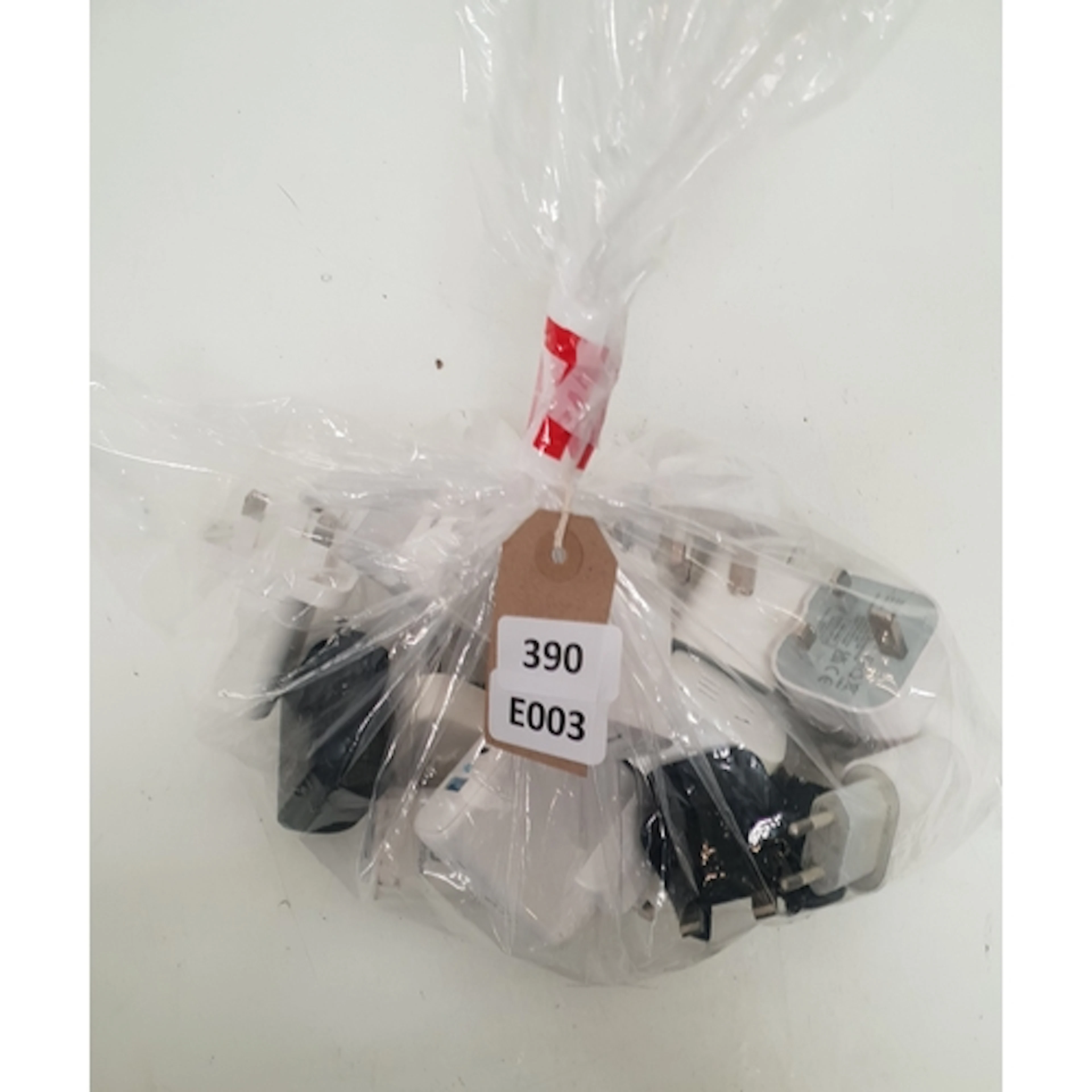 ONE BAG OF ADAPTERS