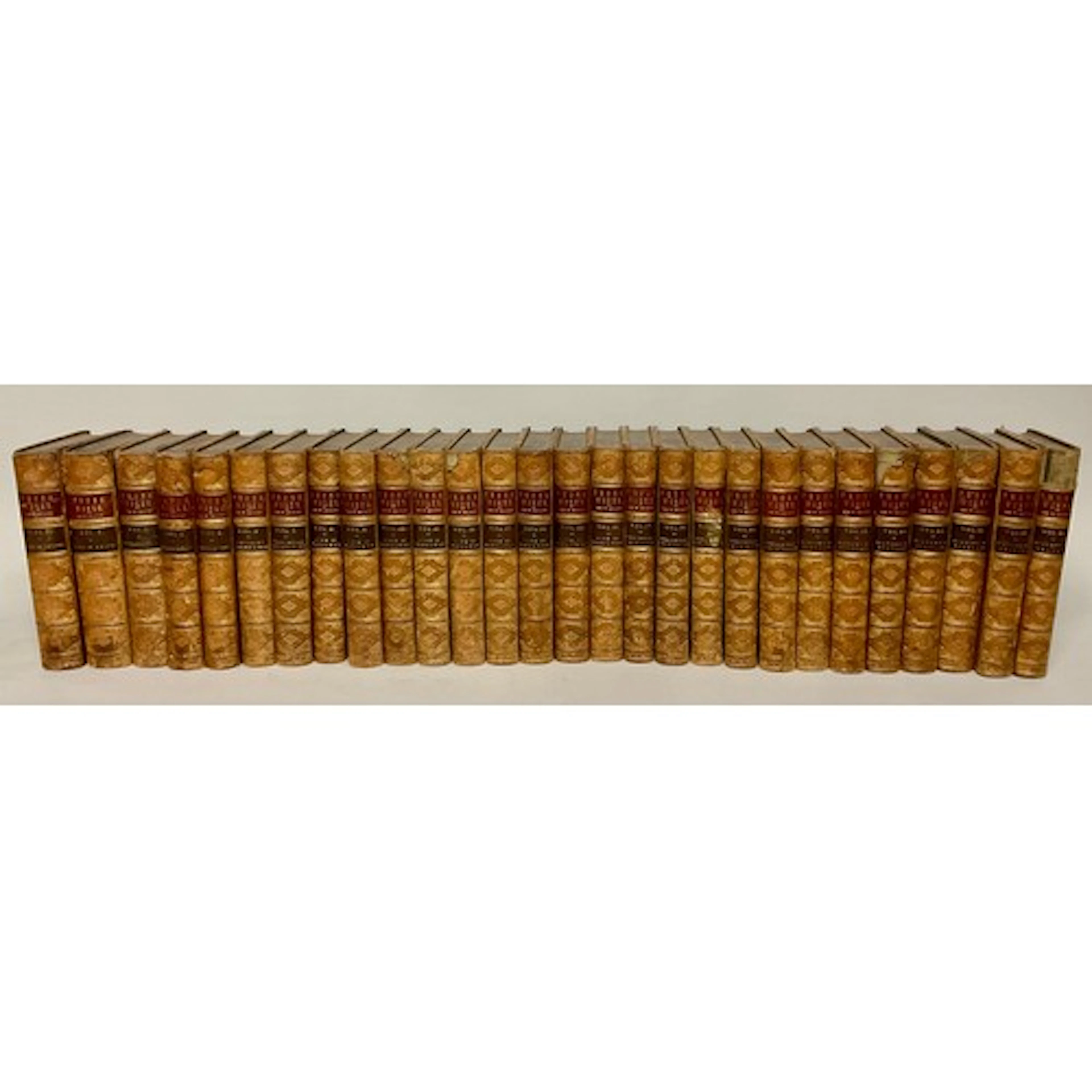 Books, fine bindings – Scott (Sir Walter, 21st Bt. of Abbots...
