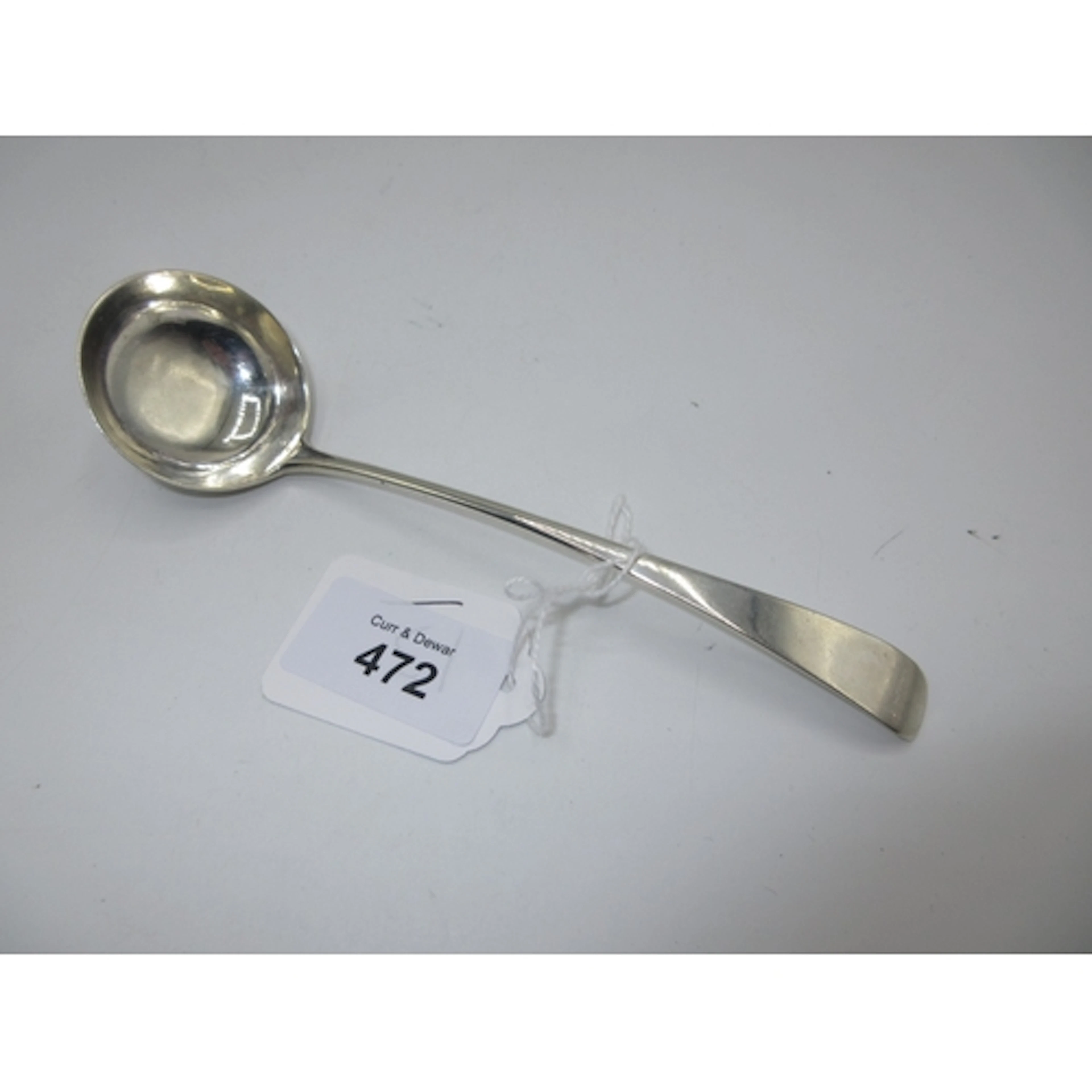 Scottish Provincial Silver Sauce Ladle by William Constable ...