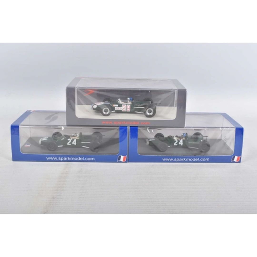 THREE BOXED SEALED MINIMAX SPARK MODEL VEHICLES, to include ...
