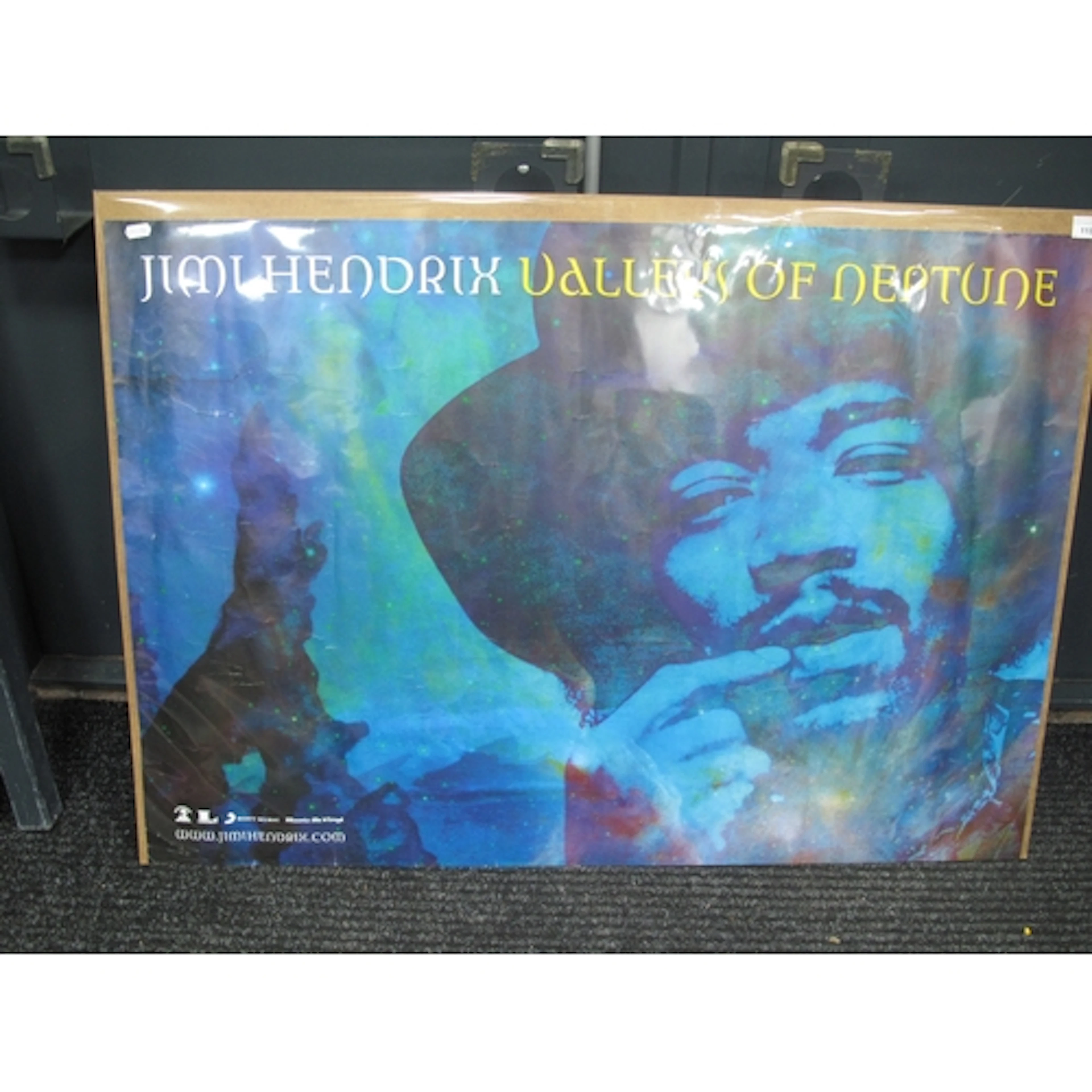 Jimi Hendrix 'Valley of Neptune' Poster, 69.5cm x 100cm.