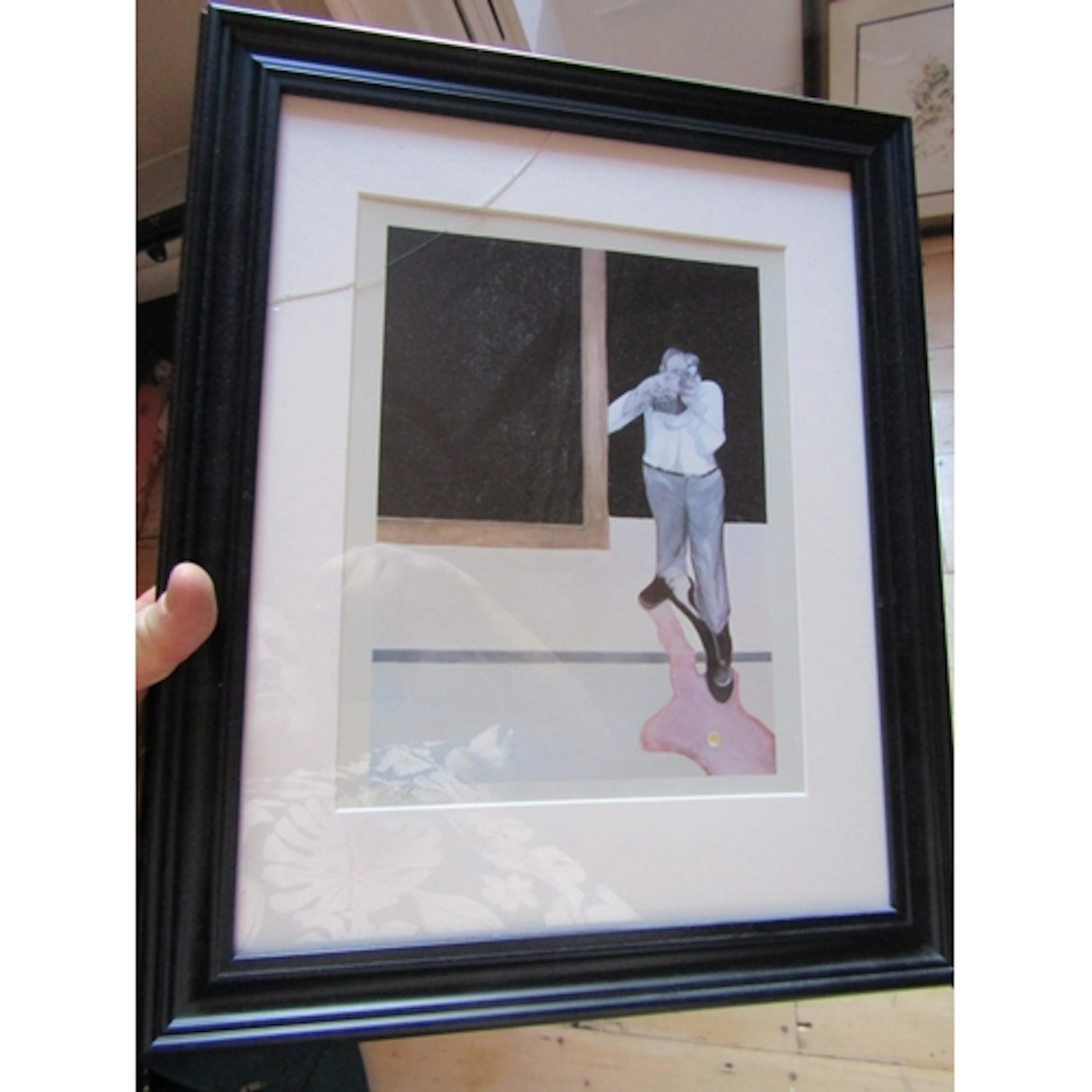 Francis Bacon 1909-1992 Photographic Print Numbered 45 of 50...