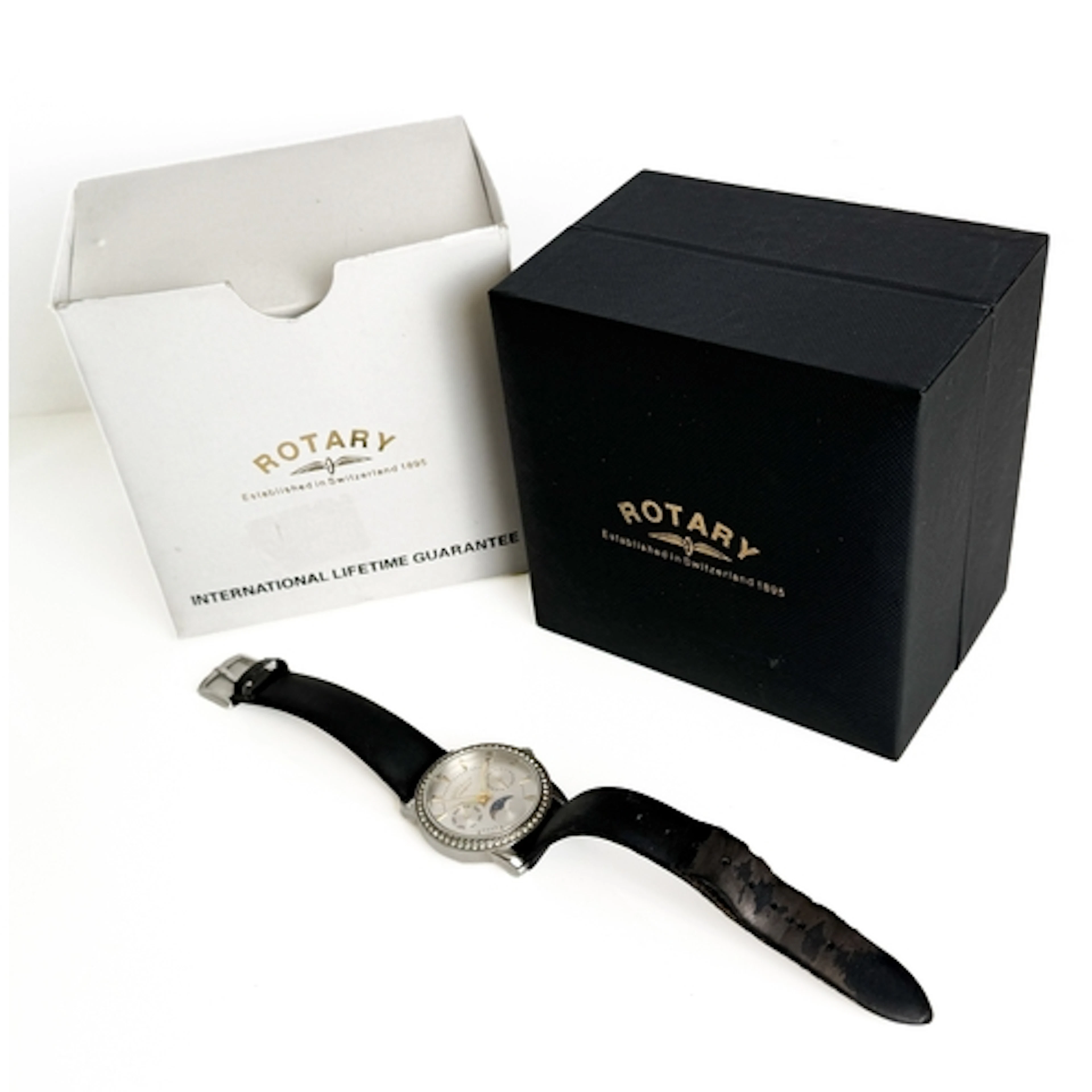 A Rotary Dolphin Standard ladies Moonphase wrist watch - ref...