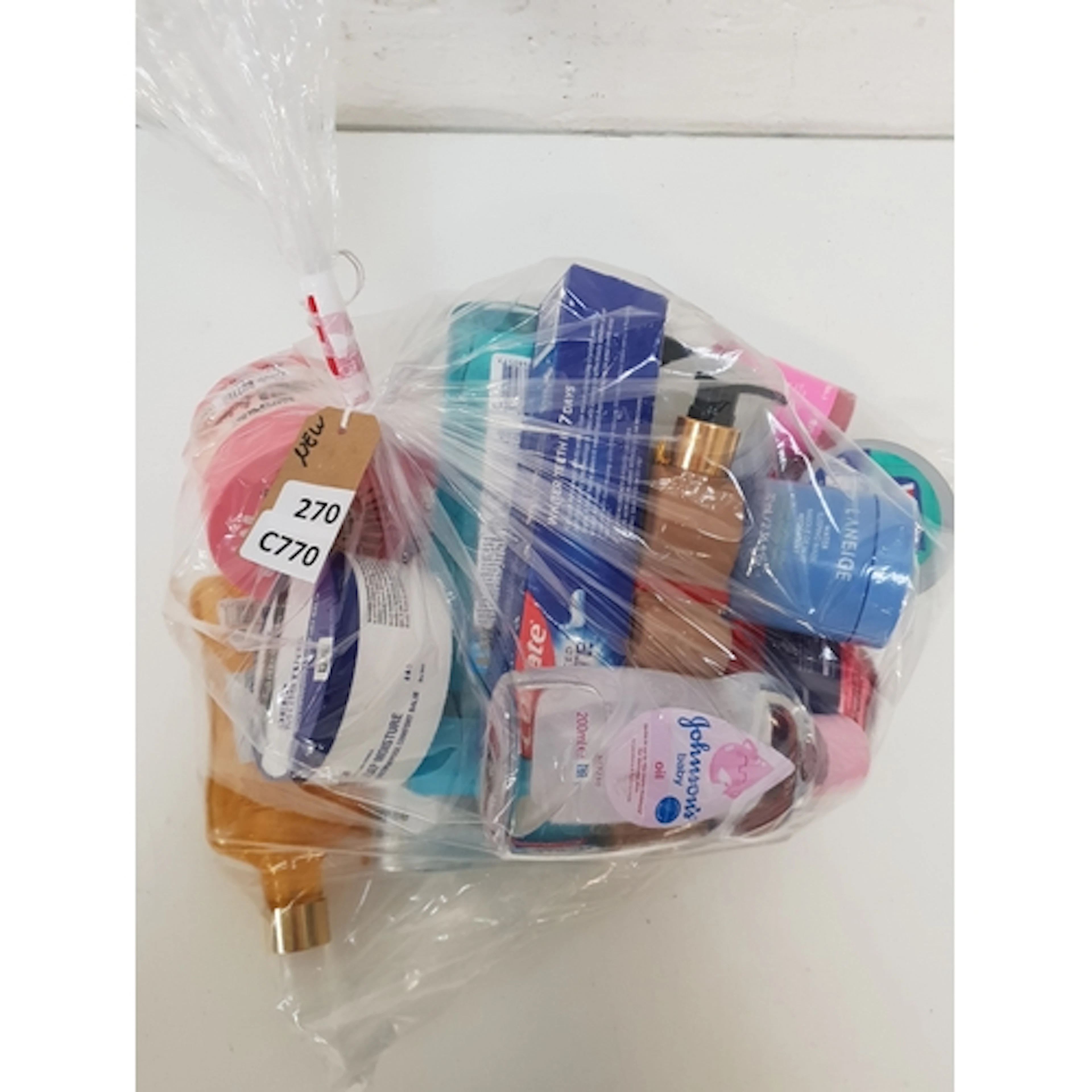 ONE BAG OF NEW AND USED COSMETIC including Lush and Soap an...