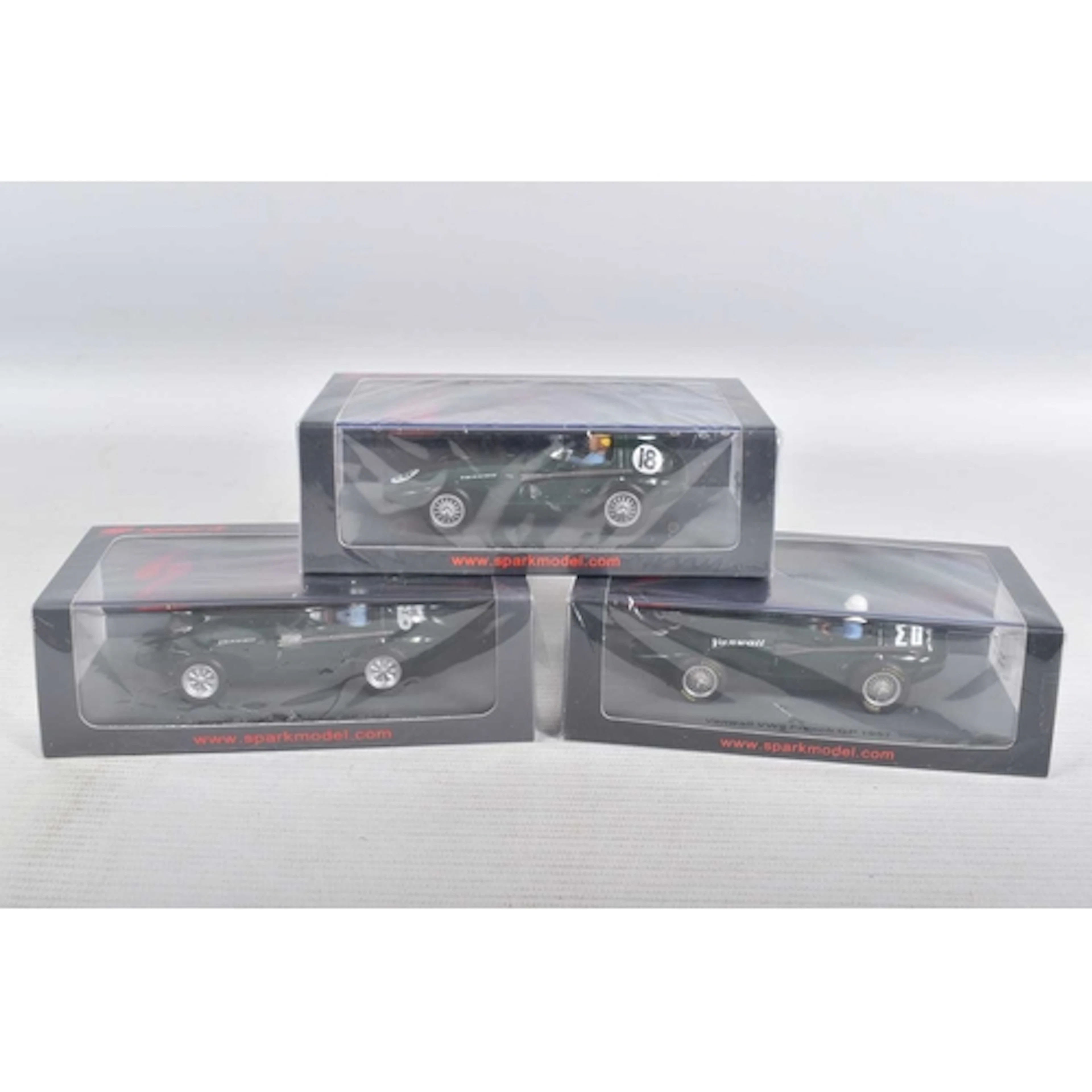 THREE BOXED SEALED MINIMAX SPARK MODEL VEHICLES, to include ...