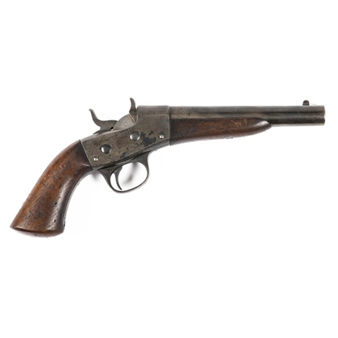 REMINGTON .50 CALIBRE MODEL 1867 ROLLING BLOCK PISTOL. Remin...