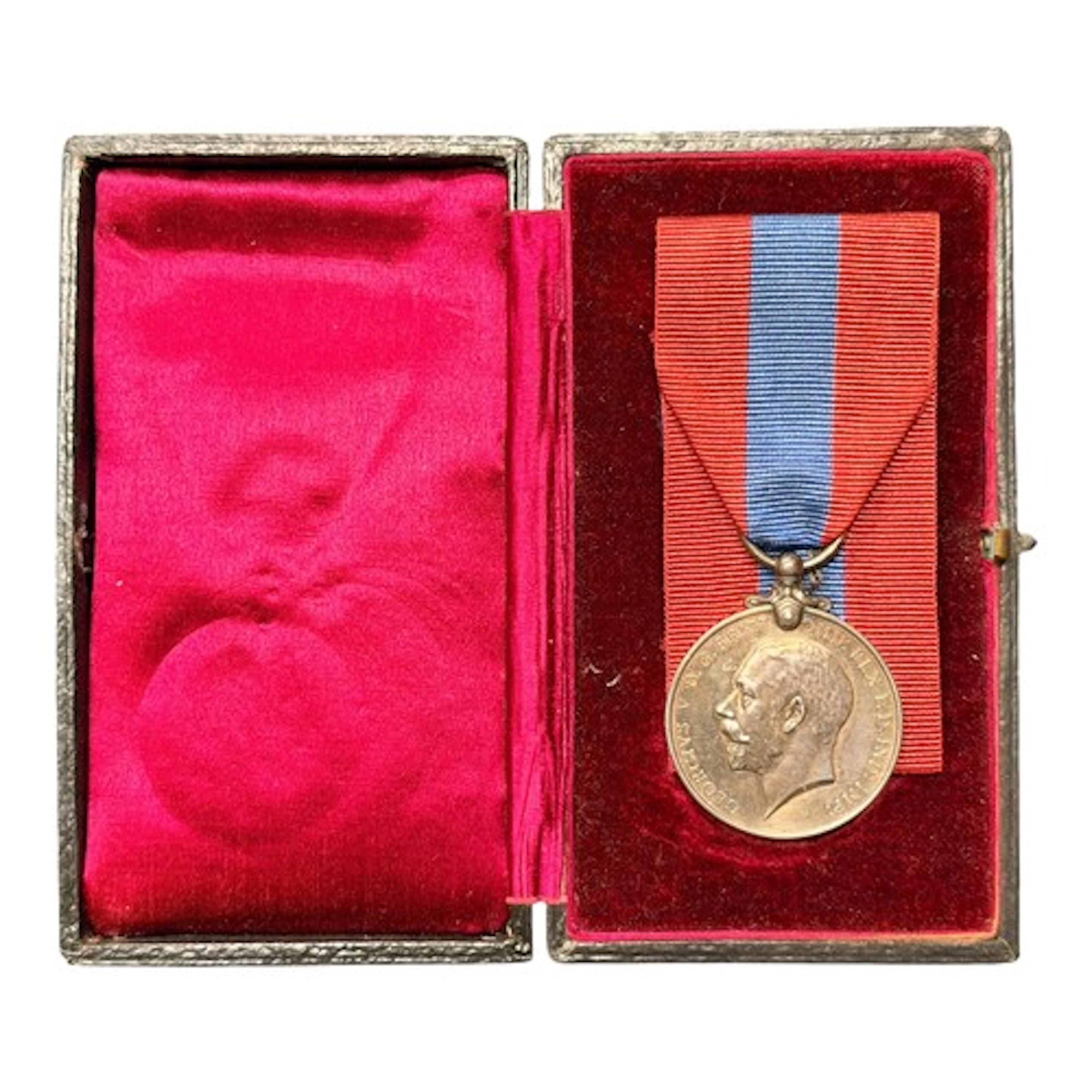 British GR V Imperial Service Order complete in box of issue...