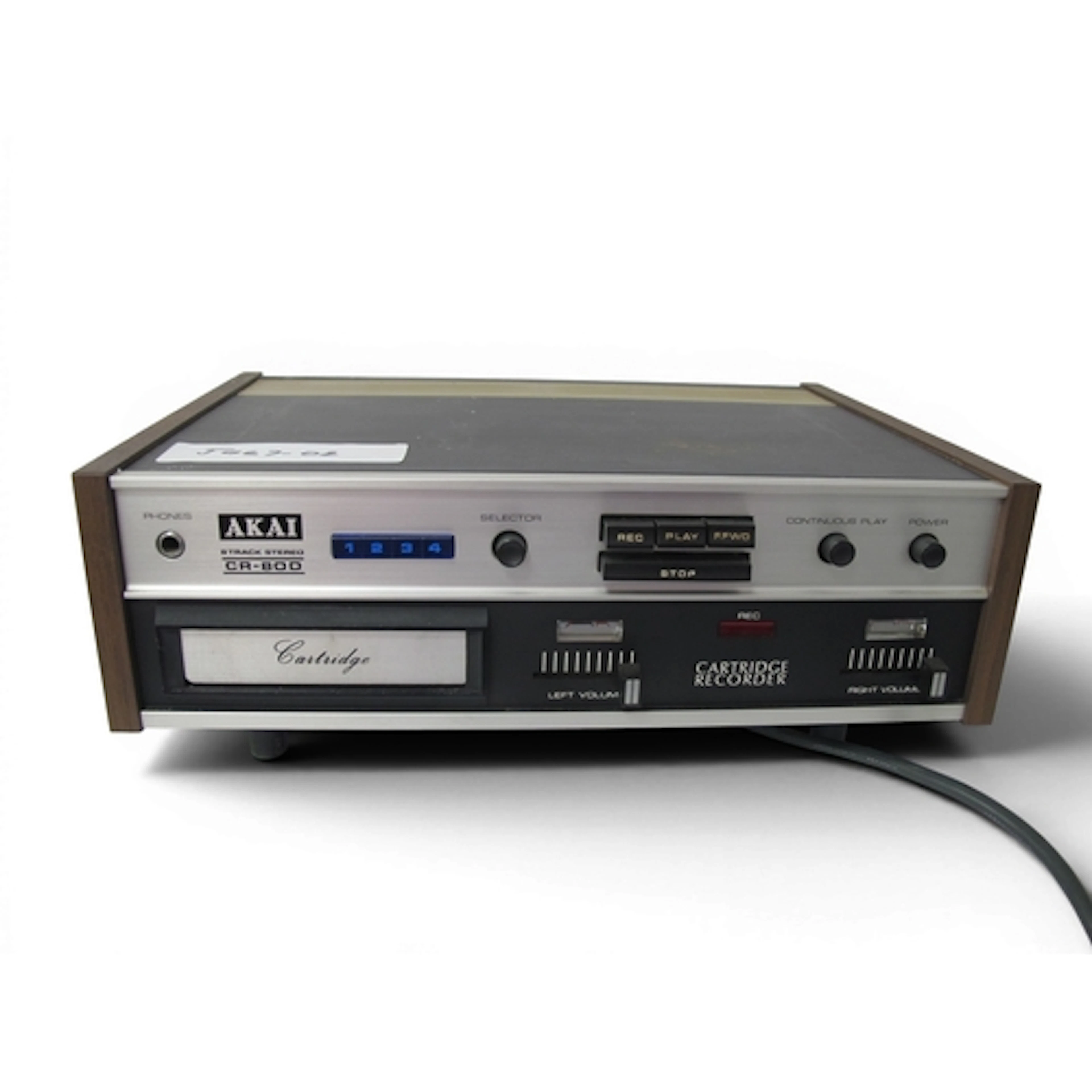 Akai - CR-80D 8 Track Stereo Cartridge Player / Recorder/ Vi...