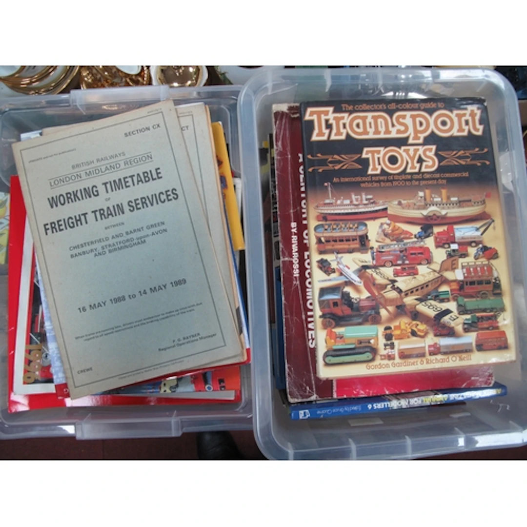 A Quantity of Mainly Toy Related Diecast Catalogues, Magazin...