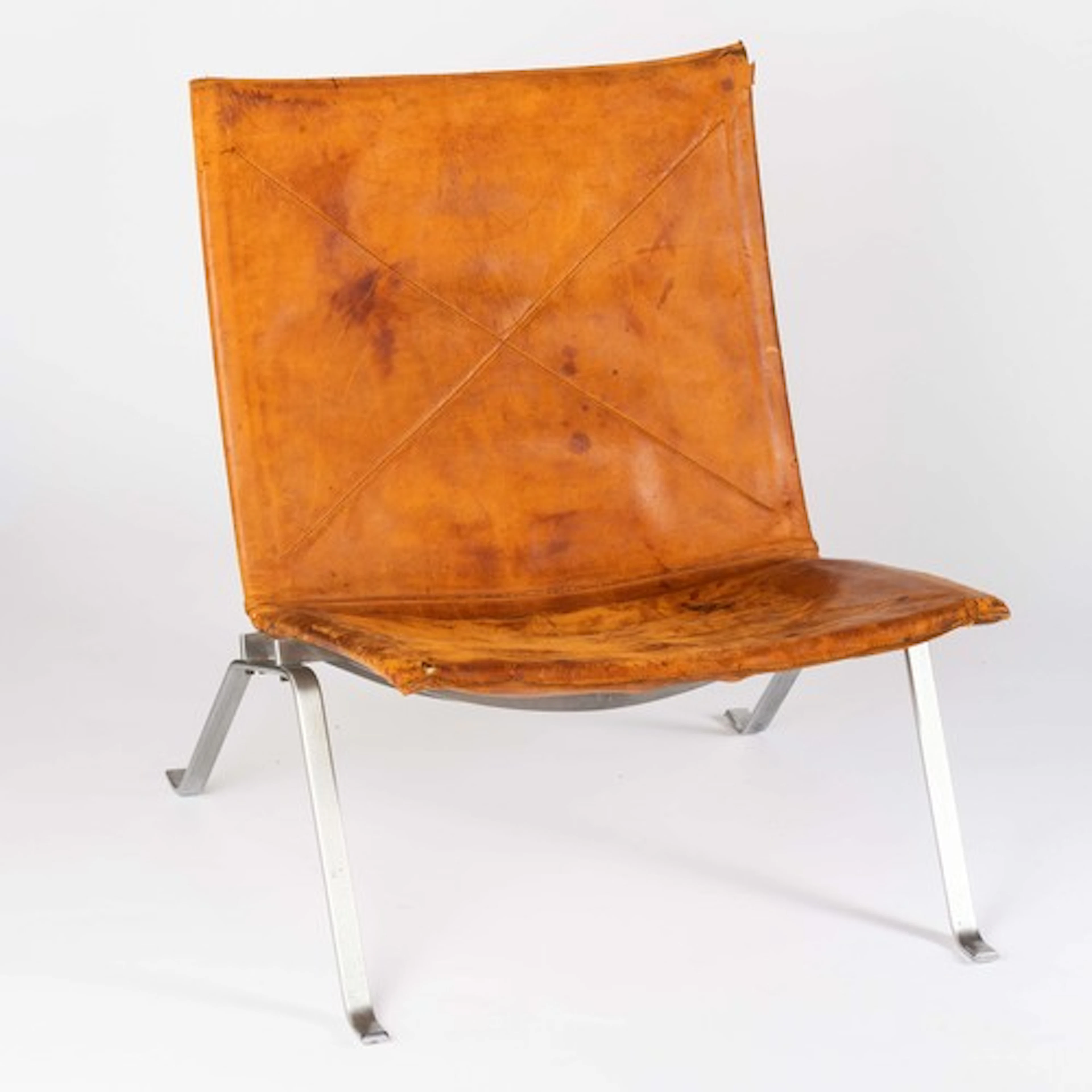 Poul Kjaerholm (Danish 1929-1980), PK22 Easy Chair by E Kold...