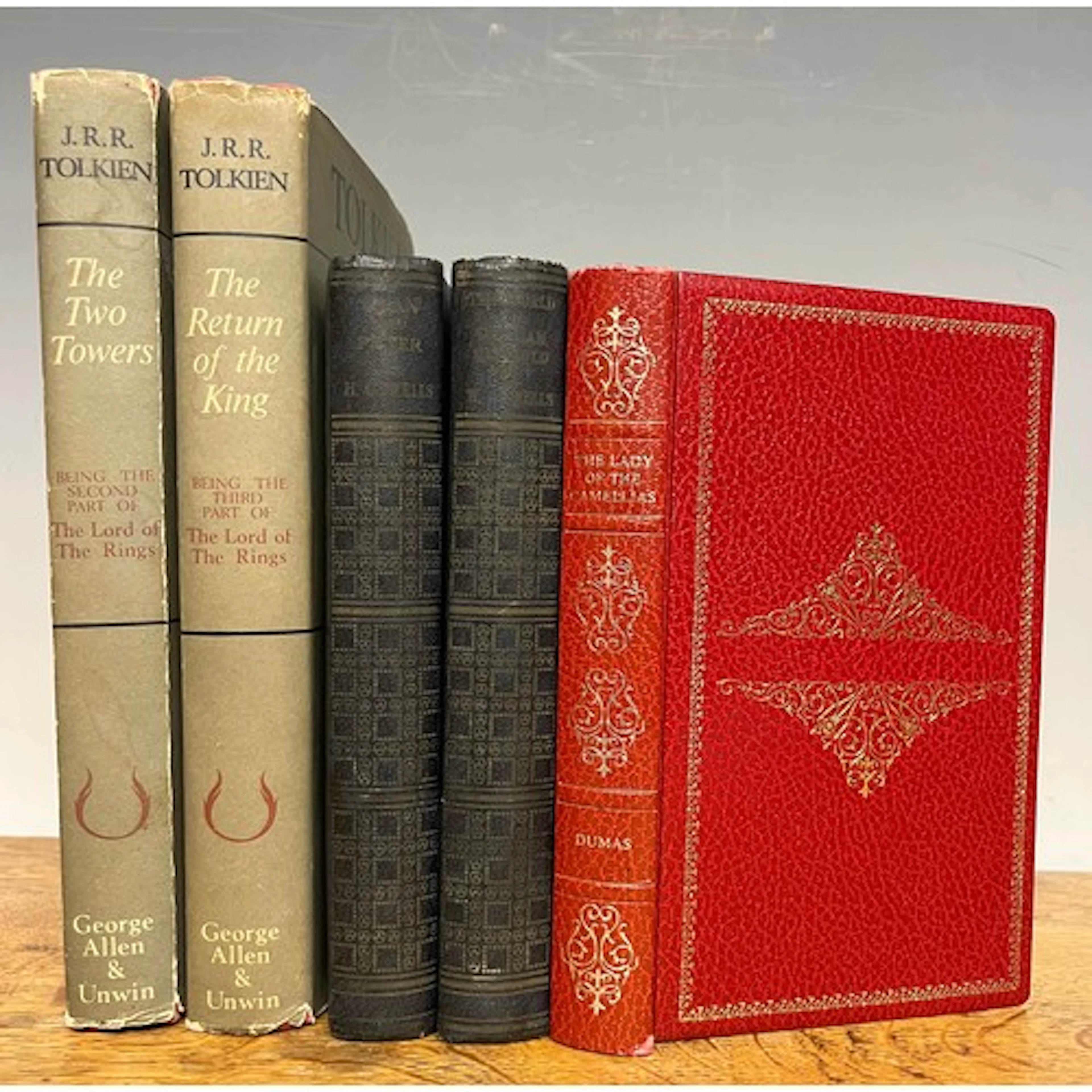 Books – literature, novels: Tolkein (John Ronald Reuel, 1892...