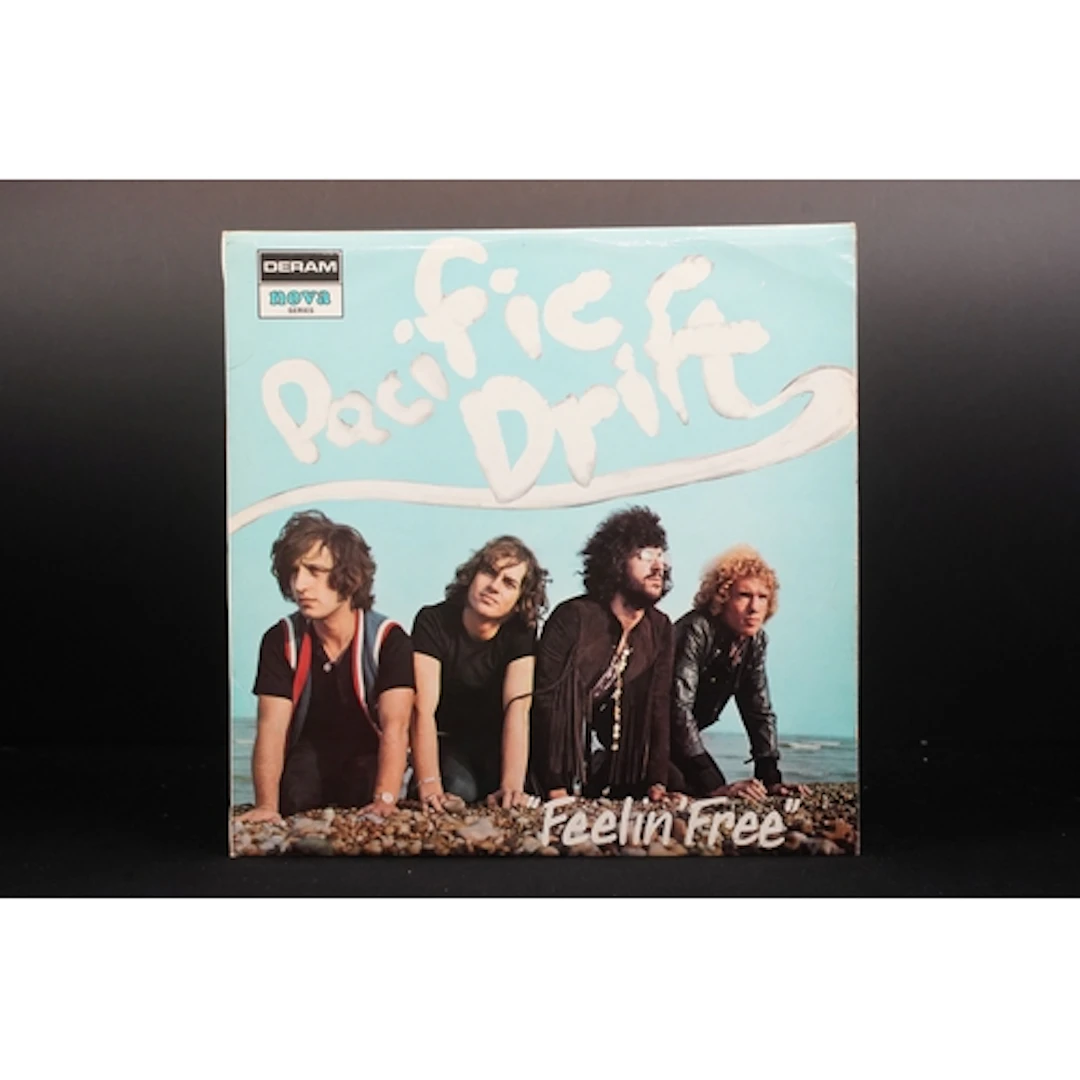 Vinyl - Pacific Drift – Feelin’ Free LP on Deram Nova record...