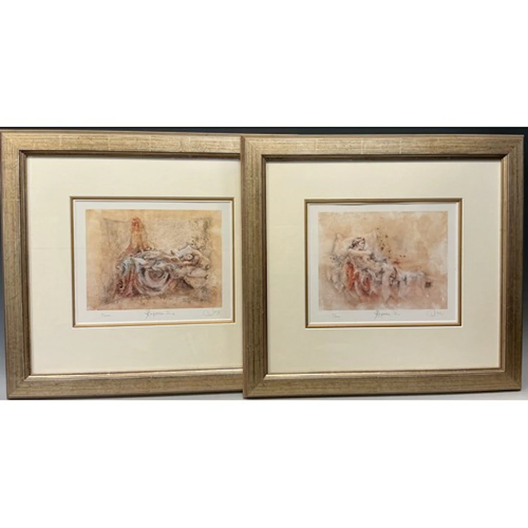 Joy Kirton Smith, for Washington Green, a pair, Repose I and...