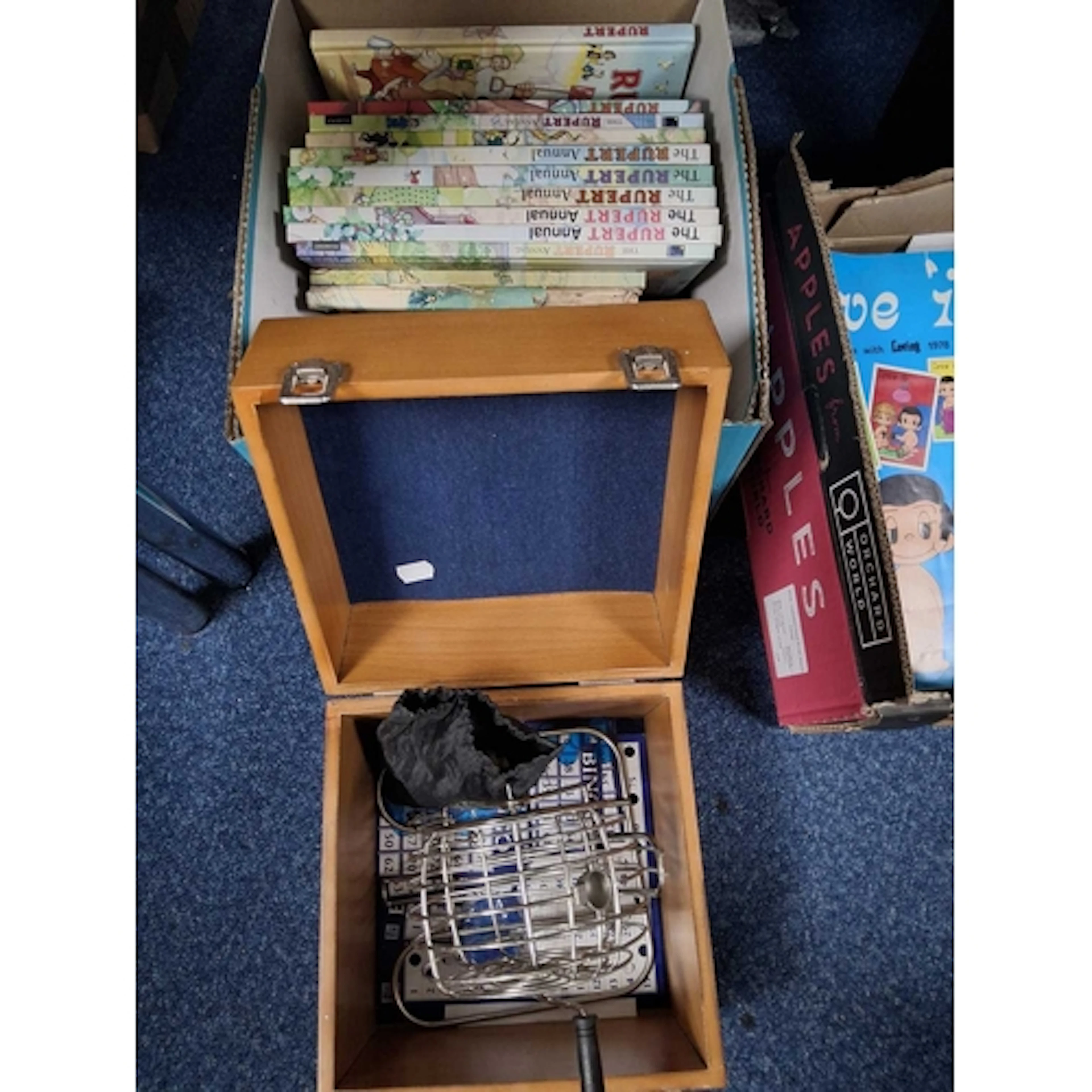 ONE BOX AND LOOSE OF VINTAGE JUVENALIA to include two unboxe...