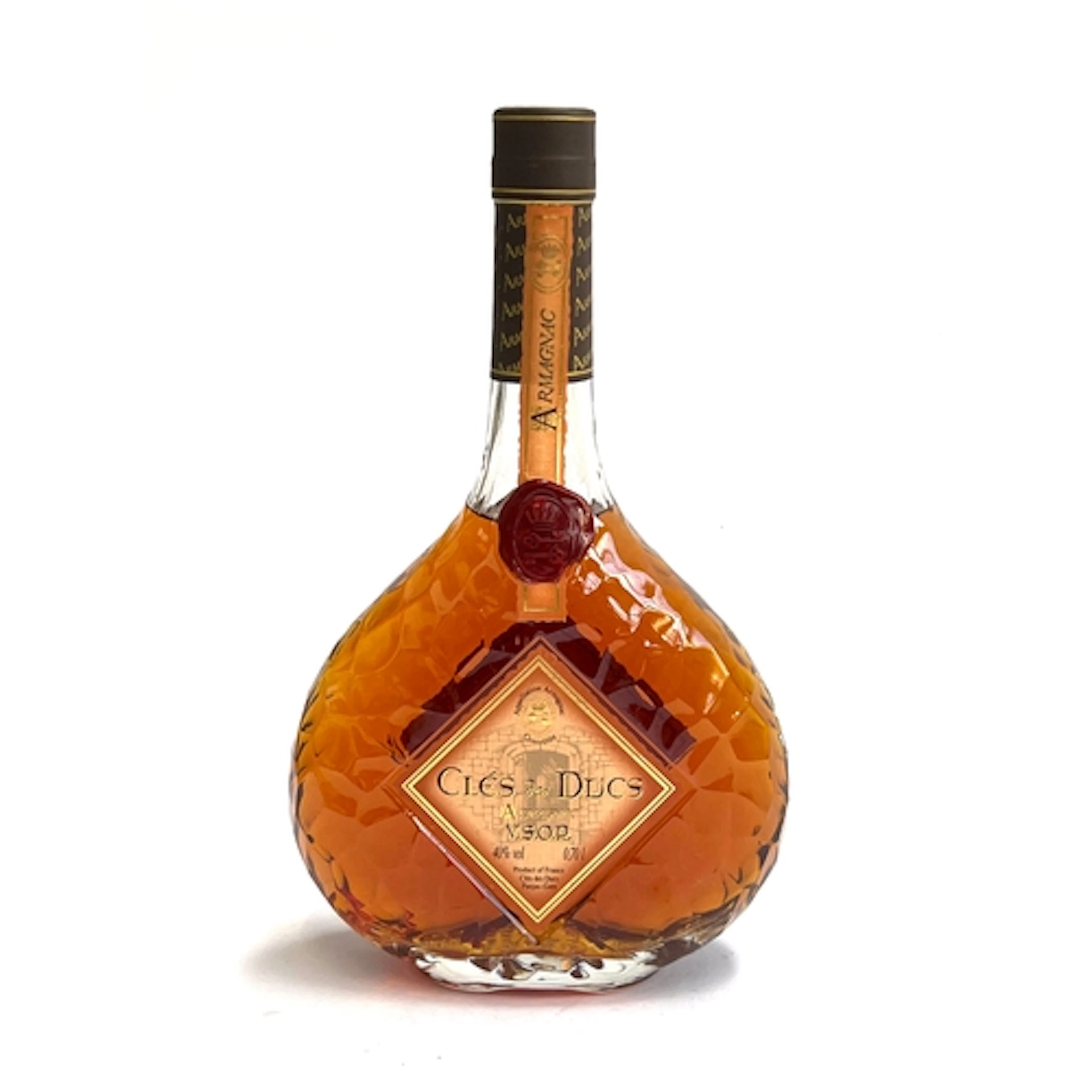 Cles des Ducs VSOP Armagnac (70cl); together with Teachers (...
