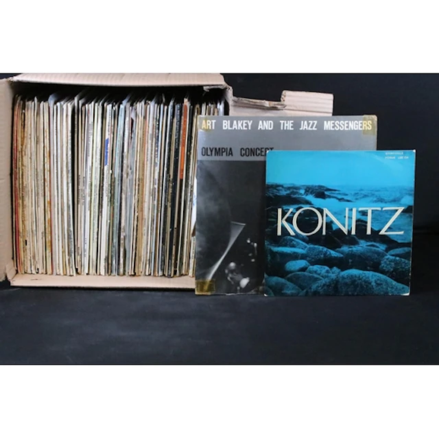 Vinyl - Over 80 Jazz LPs to include Art Blakey & The Jazz Me...