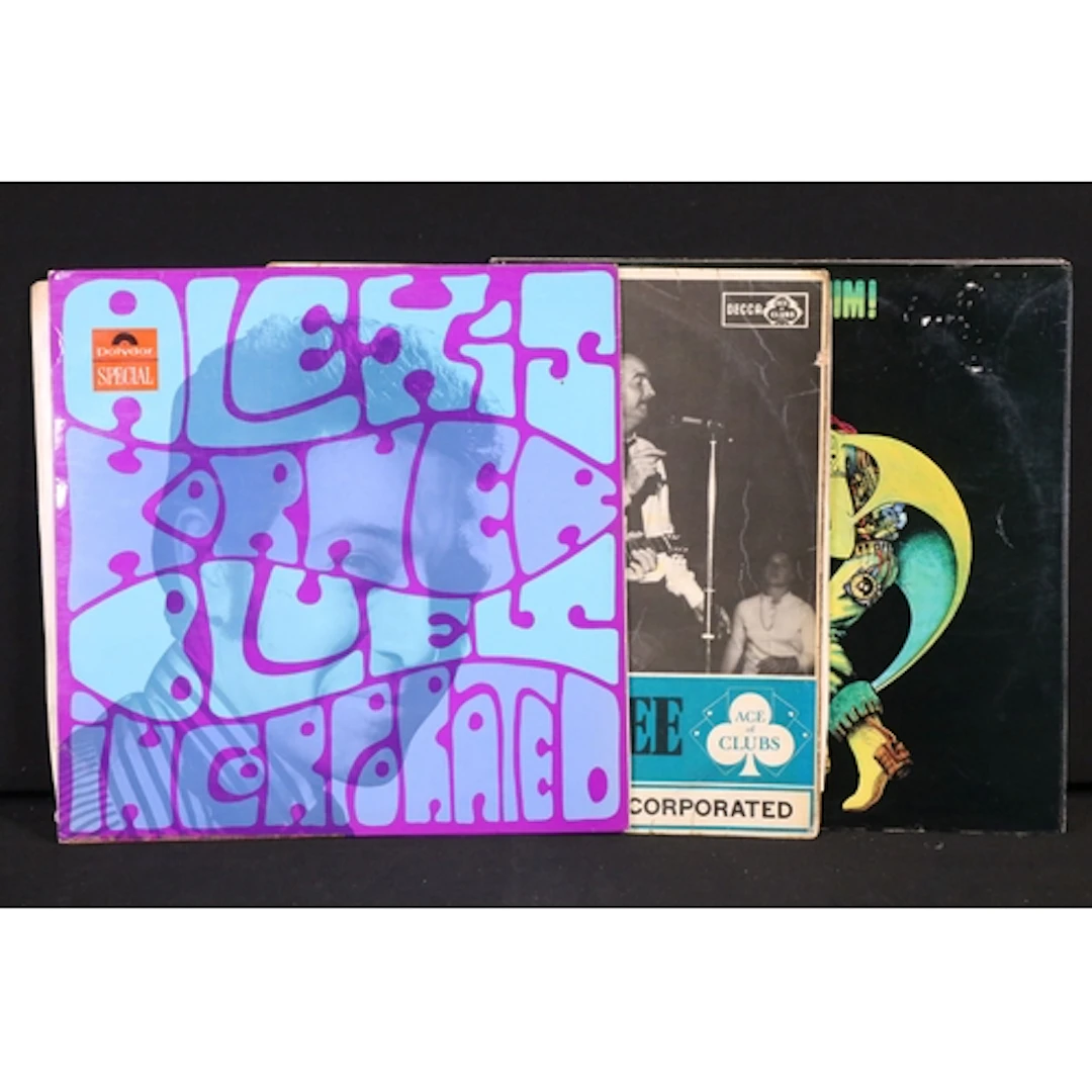 Vinyl - 3 Alexis Korner UK pressing LP’s to include: R & B F...