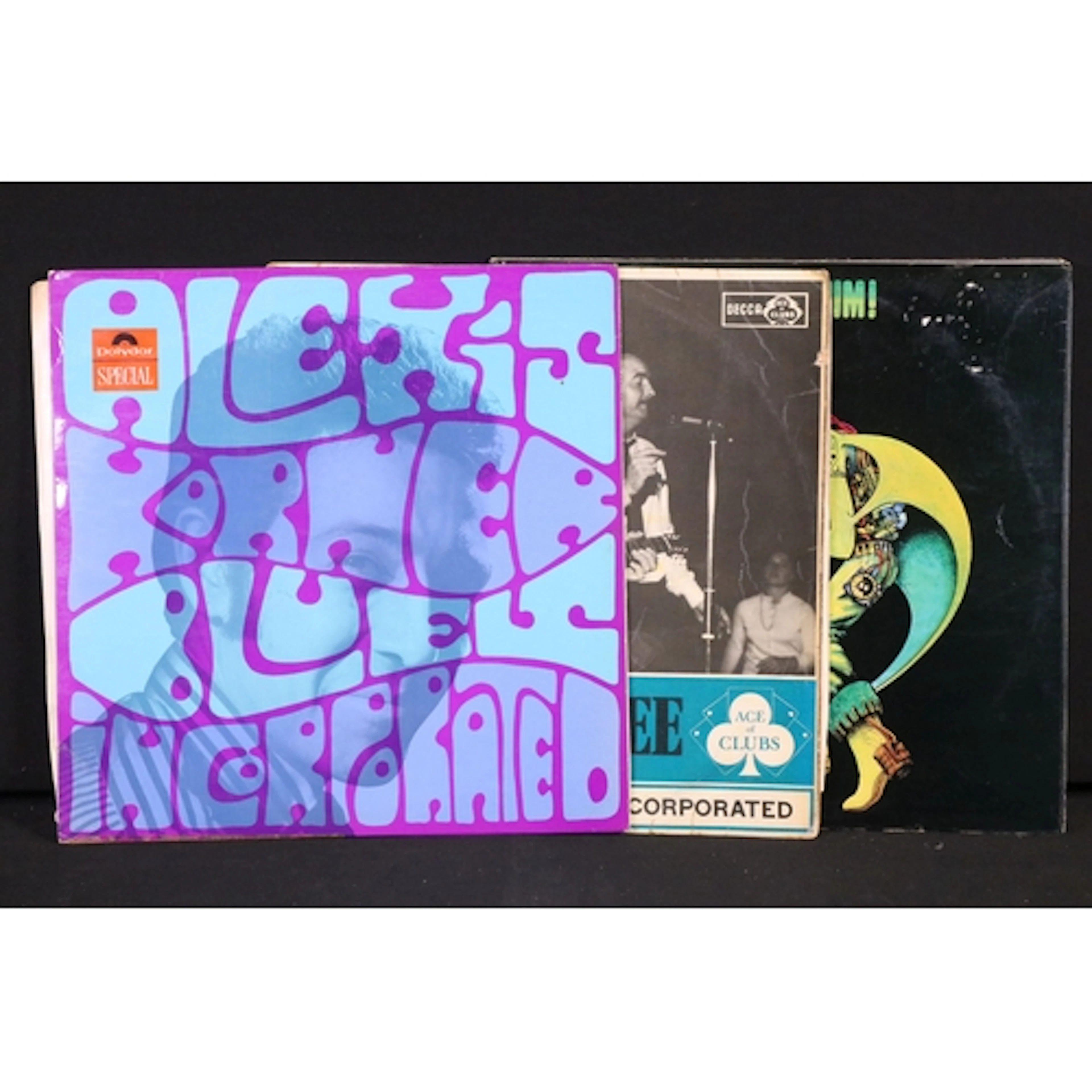 Vinyl - 3 Alexis Korner UK pressing LP’s to include: R & B F...
