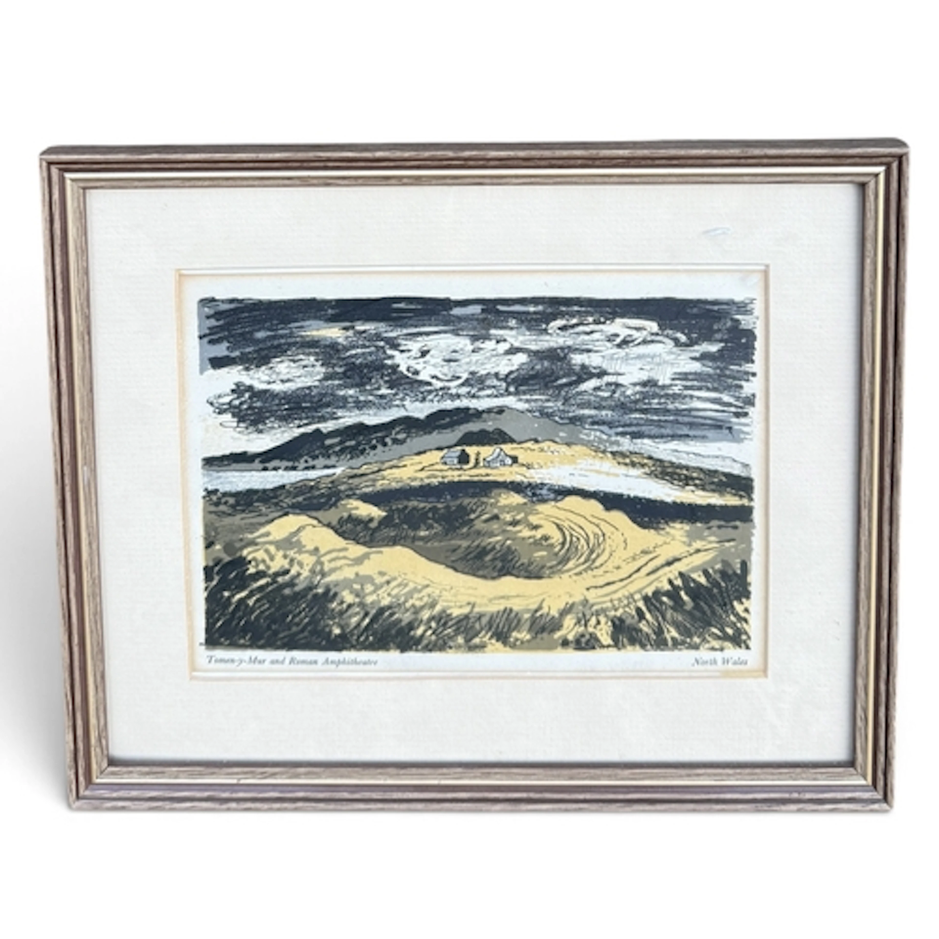 JOHN PIPER (BRITISH, 1903-1992): TOMEN-Y-MUR, NORTH WALES Li...