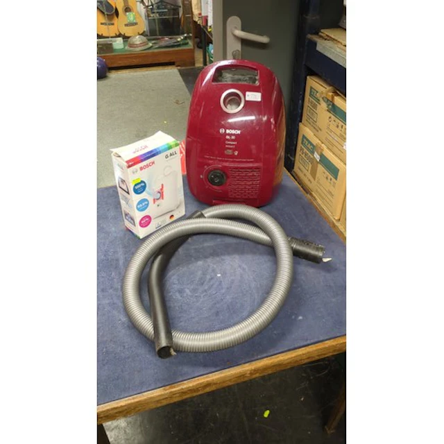 Bosch GL-30 Compact Animal 2 bagged cylinder vacuum cleaner ...