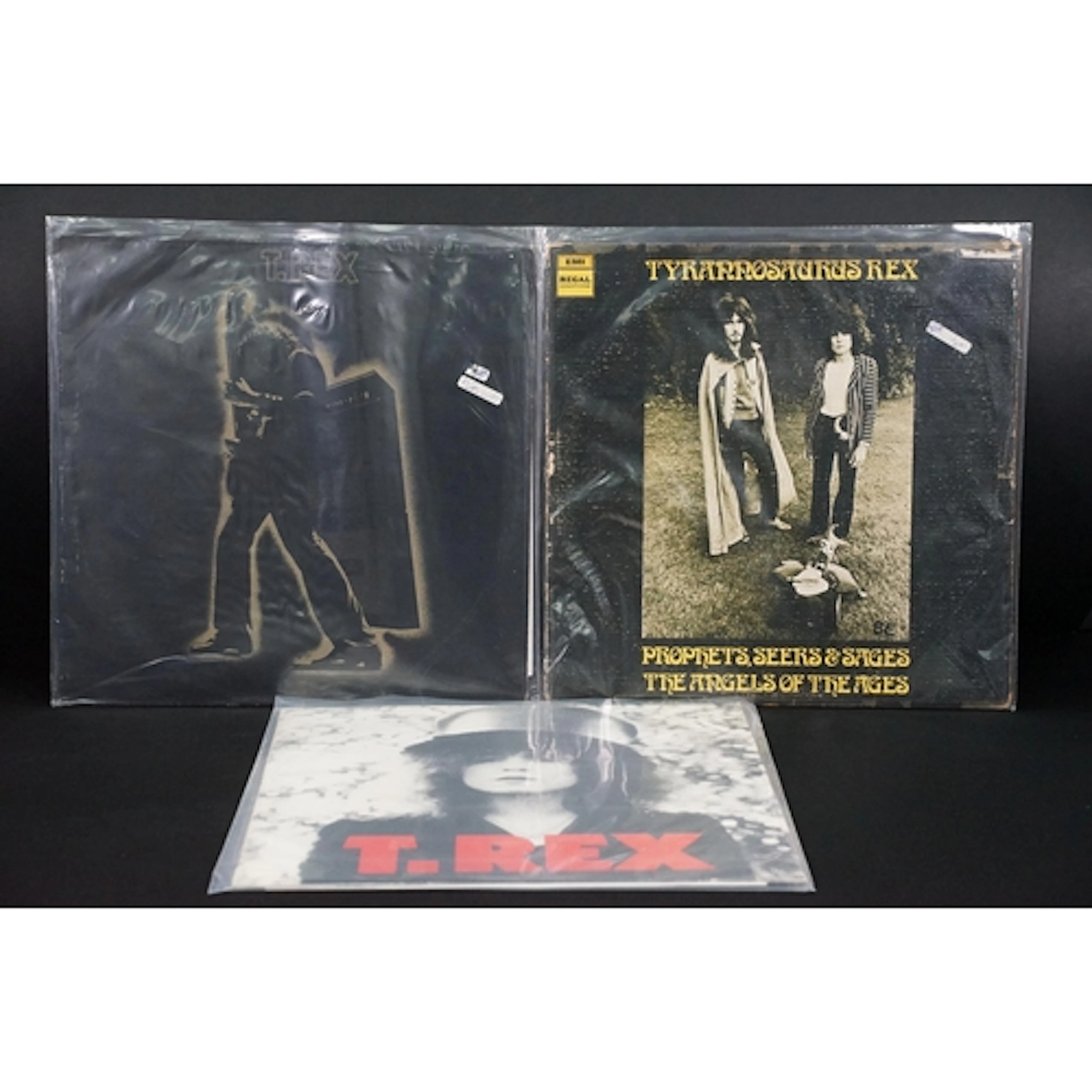 Vinyl - 3 Tyrannosaurus Rex / T-Rex LPs to include Prophets,...