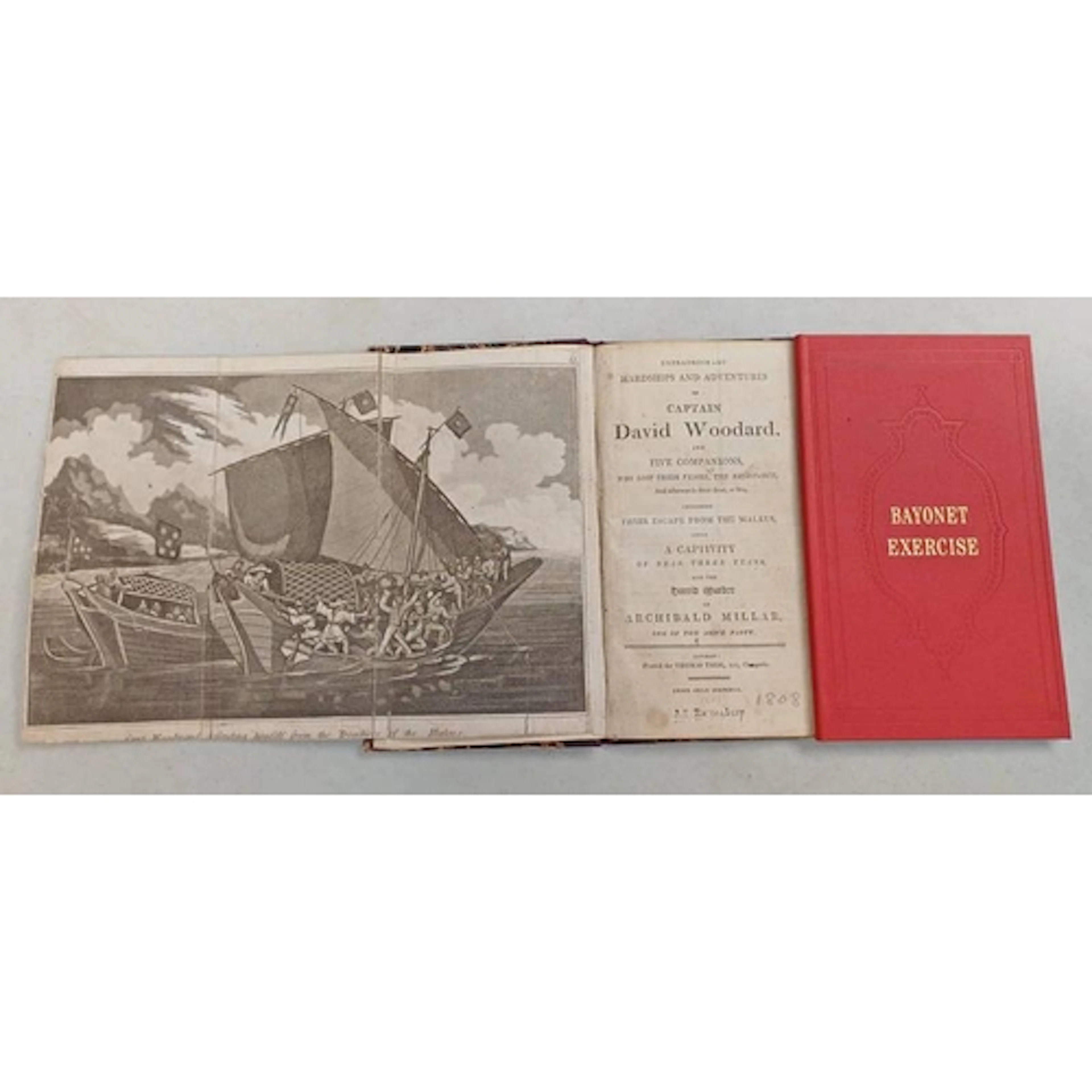 A COMPLETE SYSTEM OF BAYONET EXERCISE BY RICHARD F. BURTON, ...