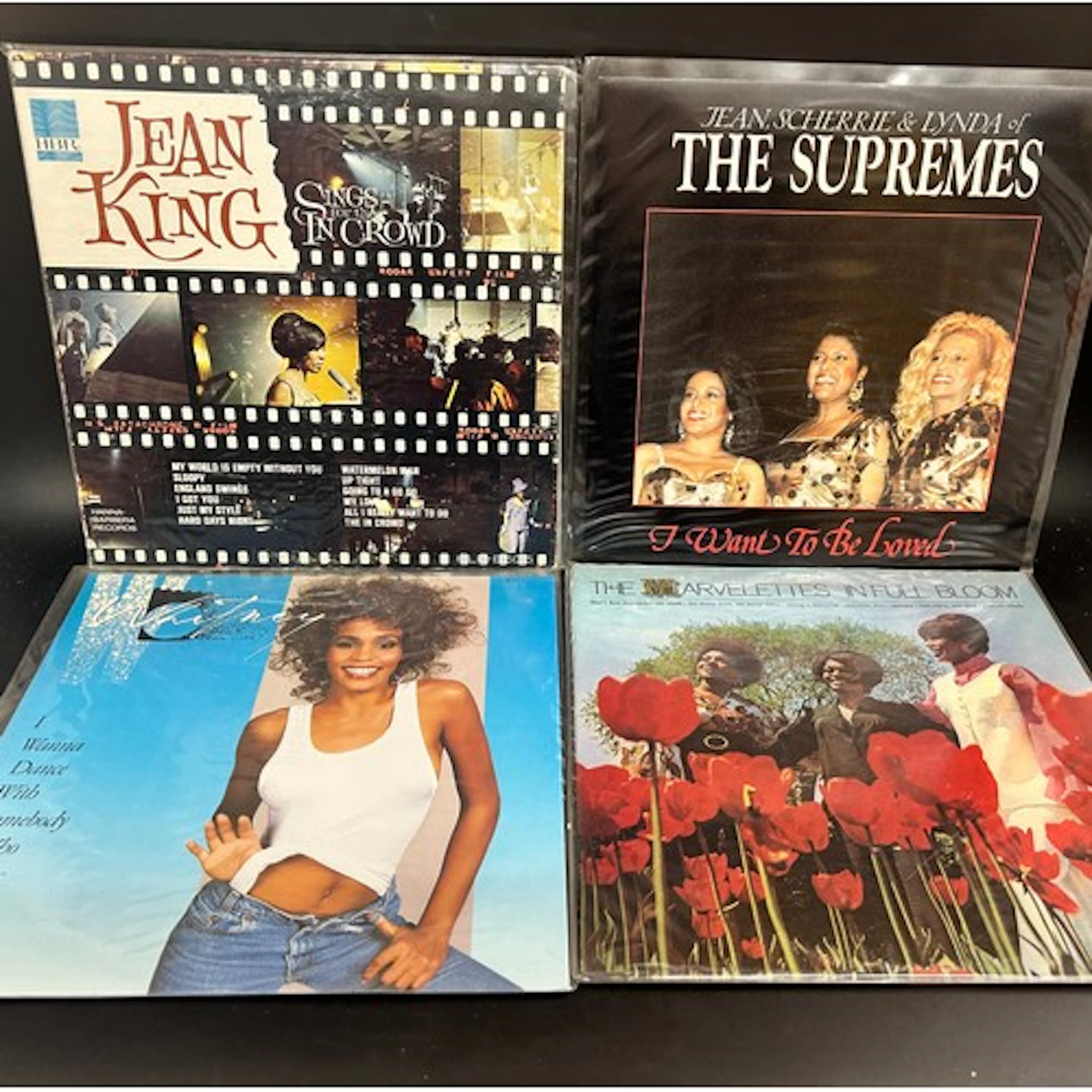 Collection of assorted vinyl LP records to include Etta Jame...