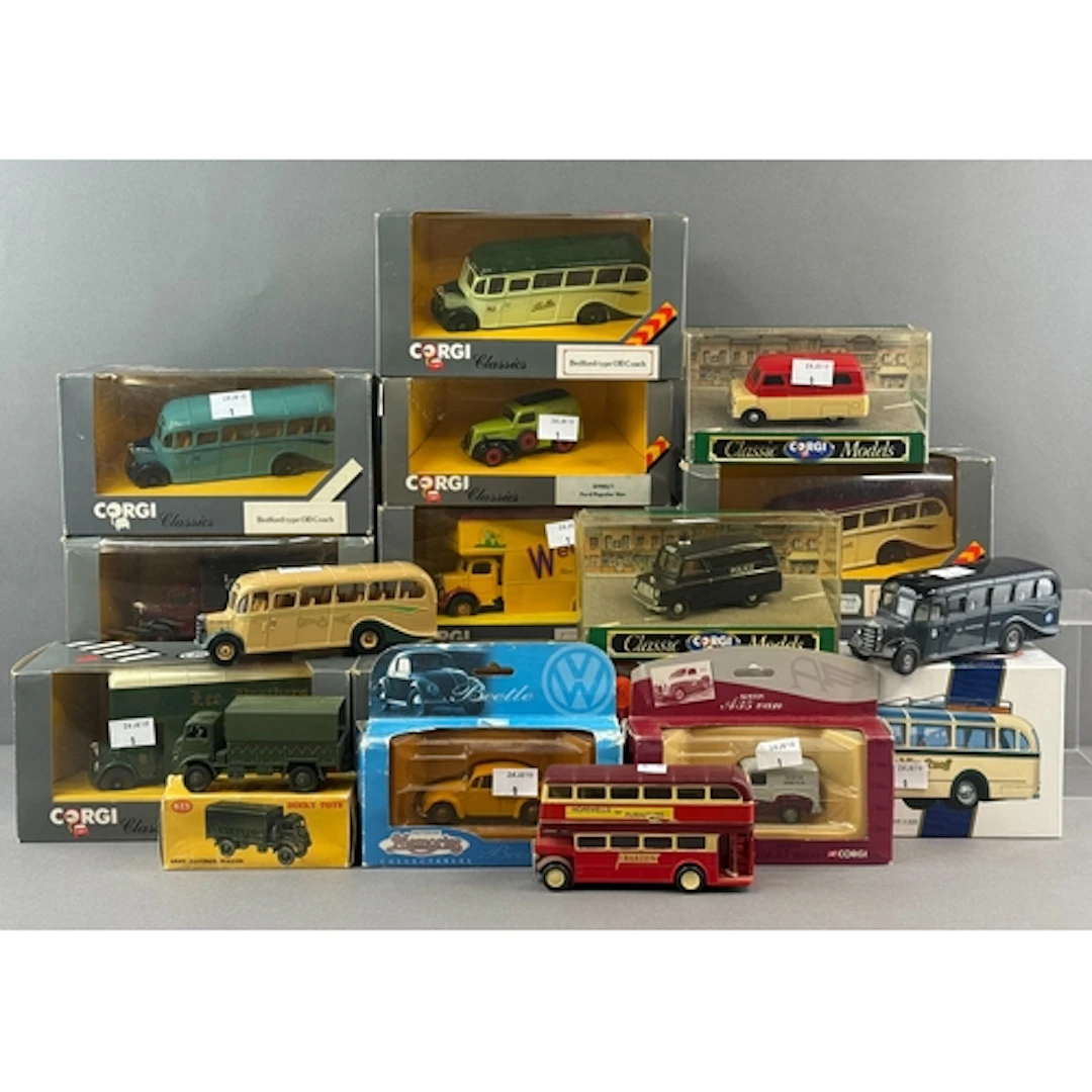 Toys & Games: Diecast toys Corgi Classics Bedford Series...