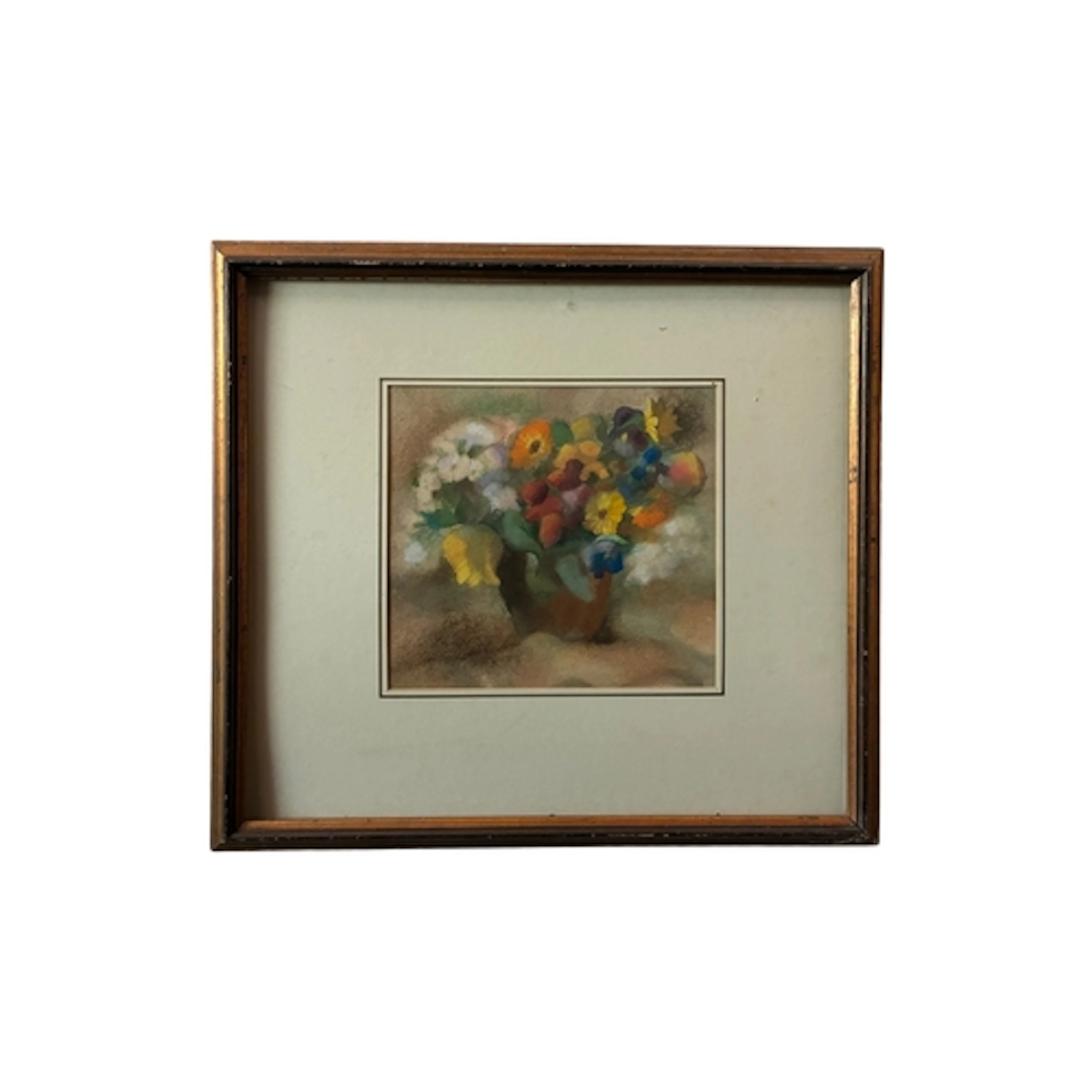 Manner of Odilon Redon (1840-1916) - Still life with a vase ...