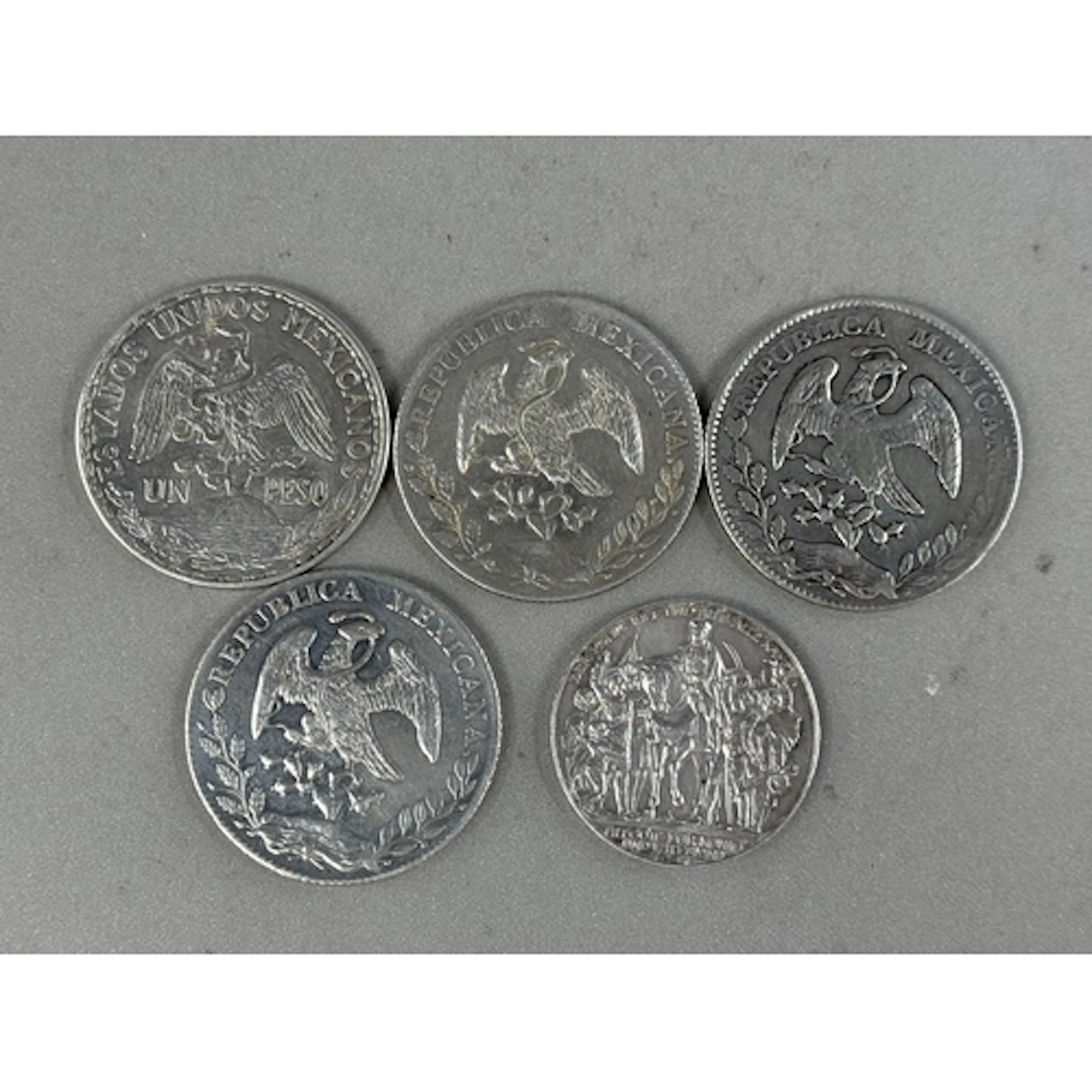 Coins: The John Ellis Collection- a 1914 'Mexico 'Caballito'...