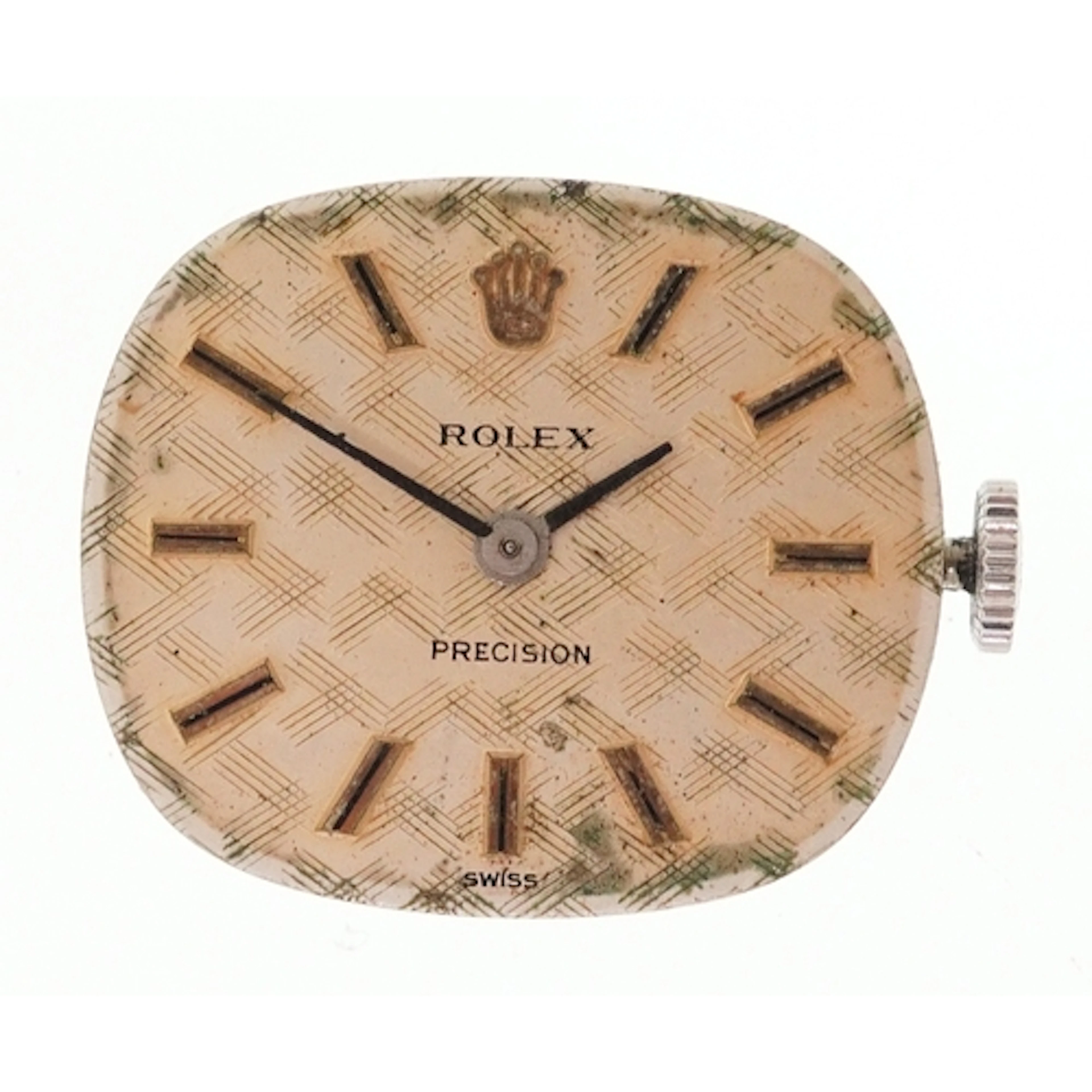 Rolex, ladies Rolex Precision manual wind wristwatch movemen...