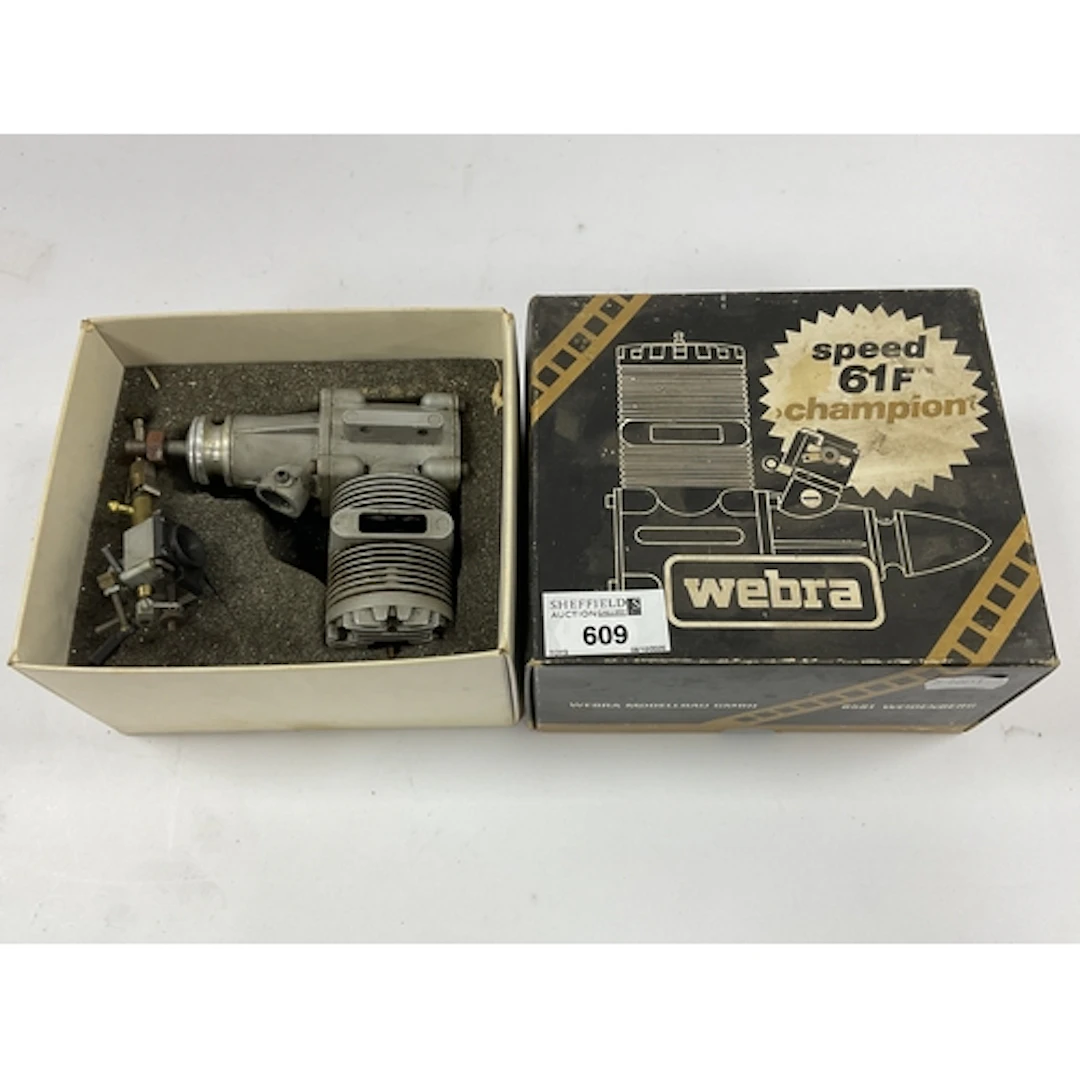 A Webra #1024RC Speed 61F Champion 10 ccm Aero Engine, untes...
