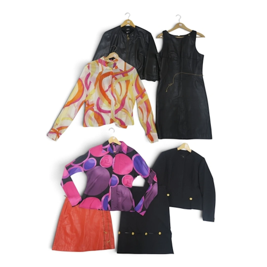 A collection of Versace Jeans Couture ladies clothing compri...
