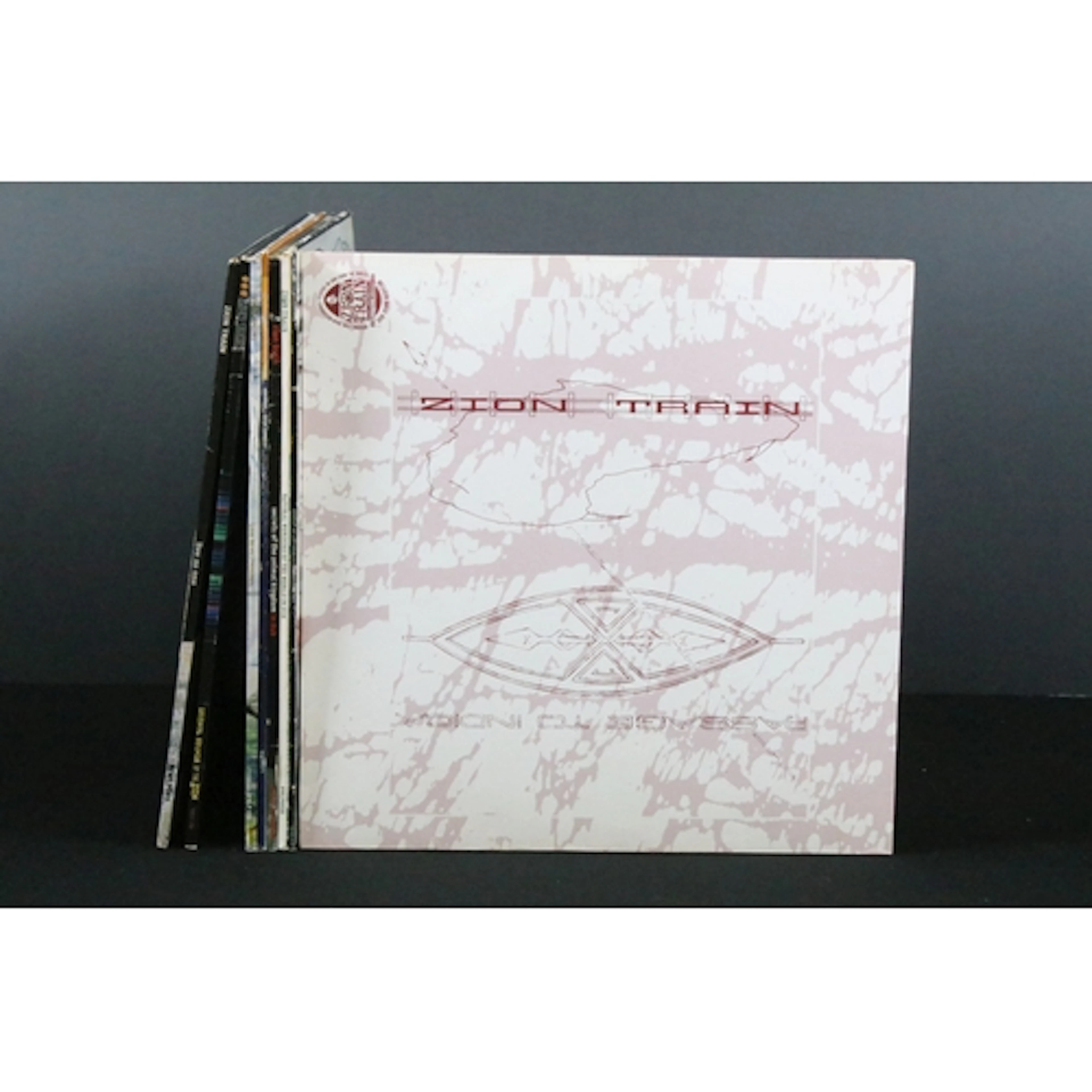 Vinyl - Reggae / Dub - 8 Zion Train LP’s to include: Passage...