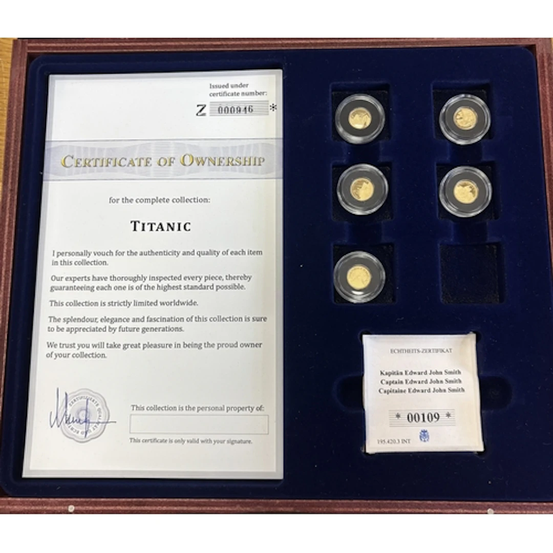Collection of mostly Medallic issues, including Diana Jumbo ...
