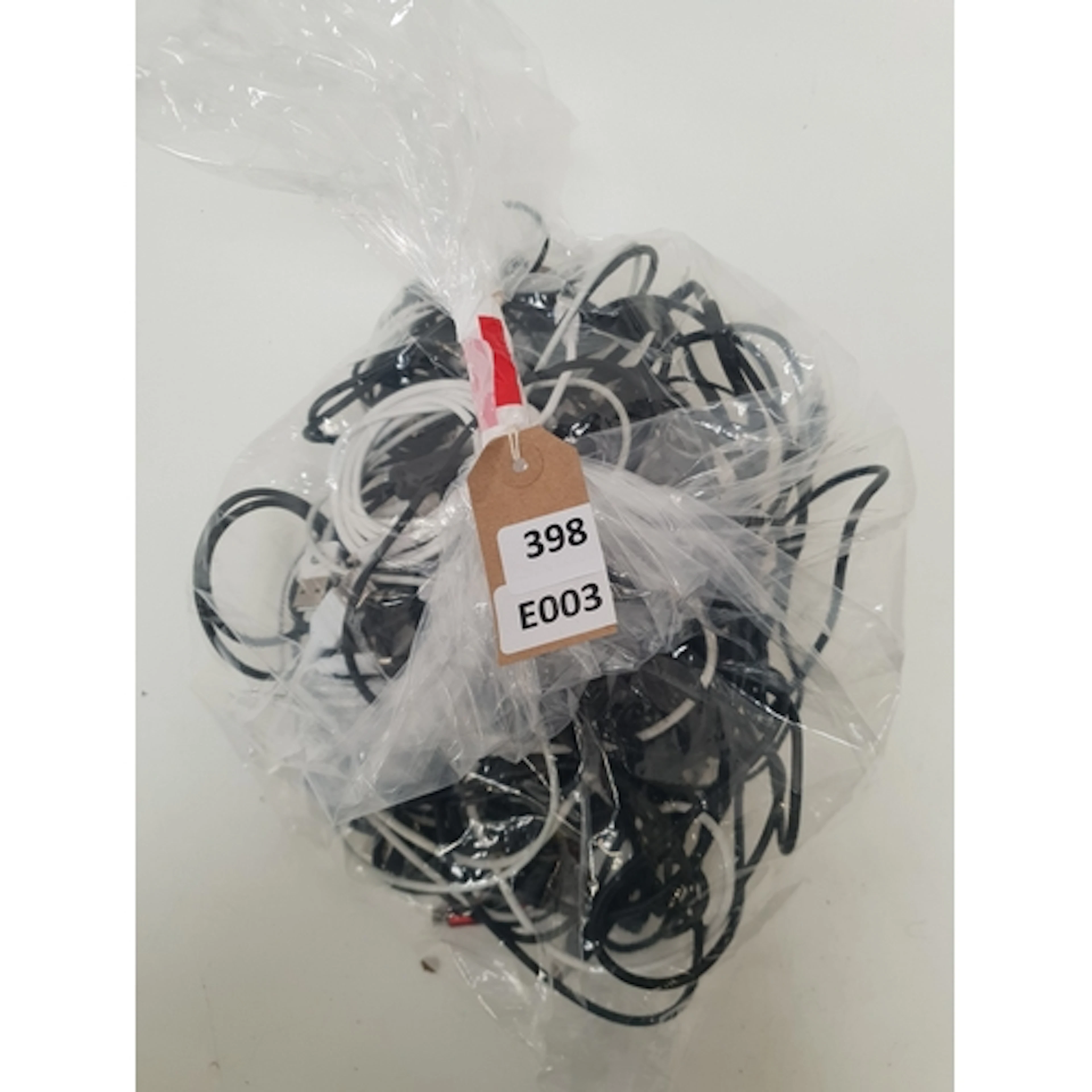 ONE BAG OF CABLES