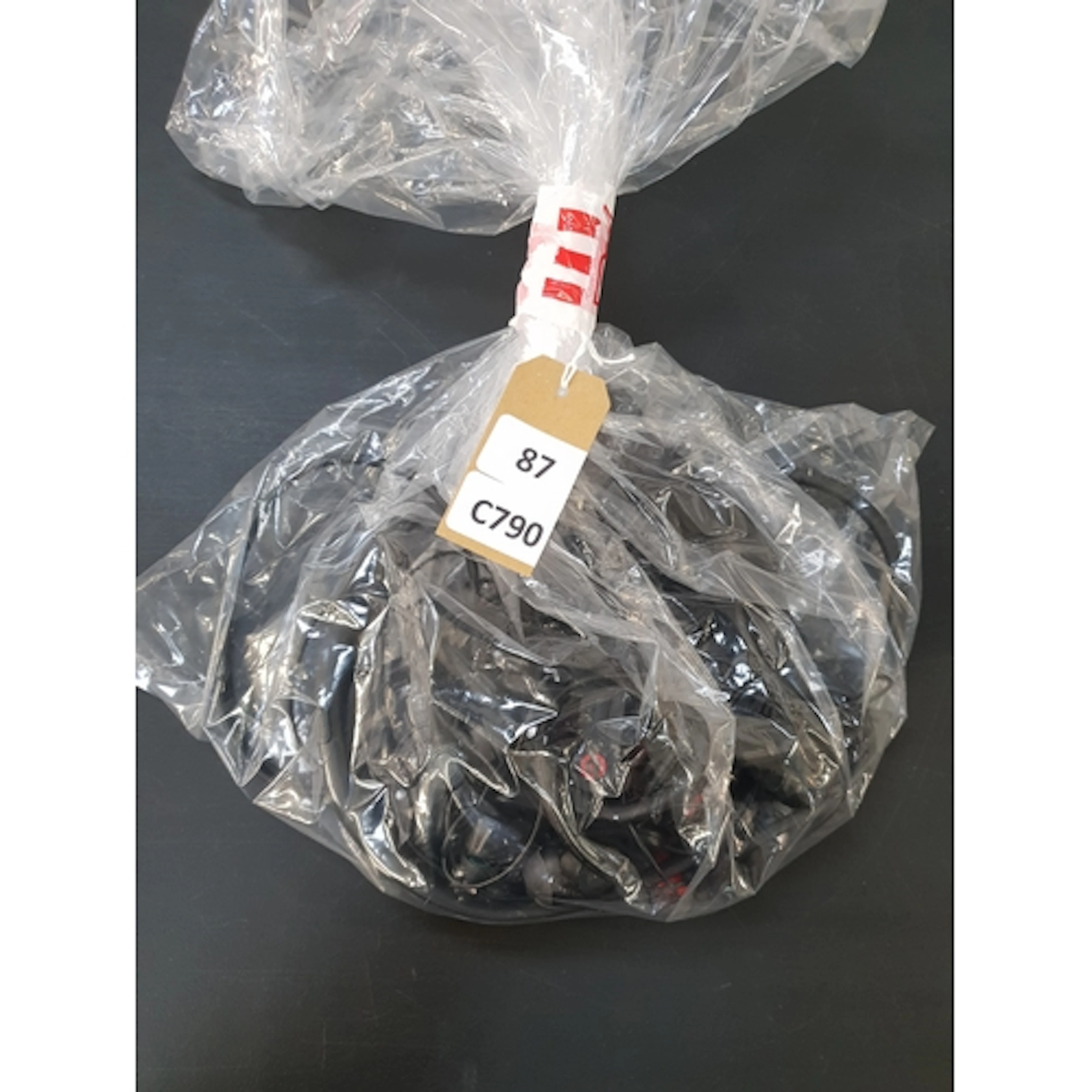 ONE BAG OF EARPHONES
