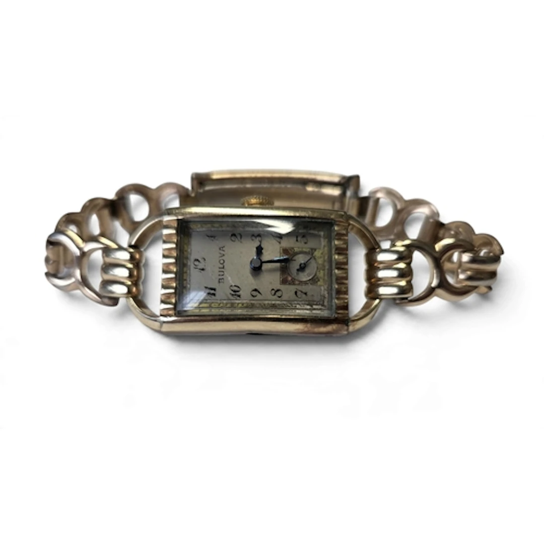 An attractive Bulova "President" gentleman's wristwatch, dat...