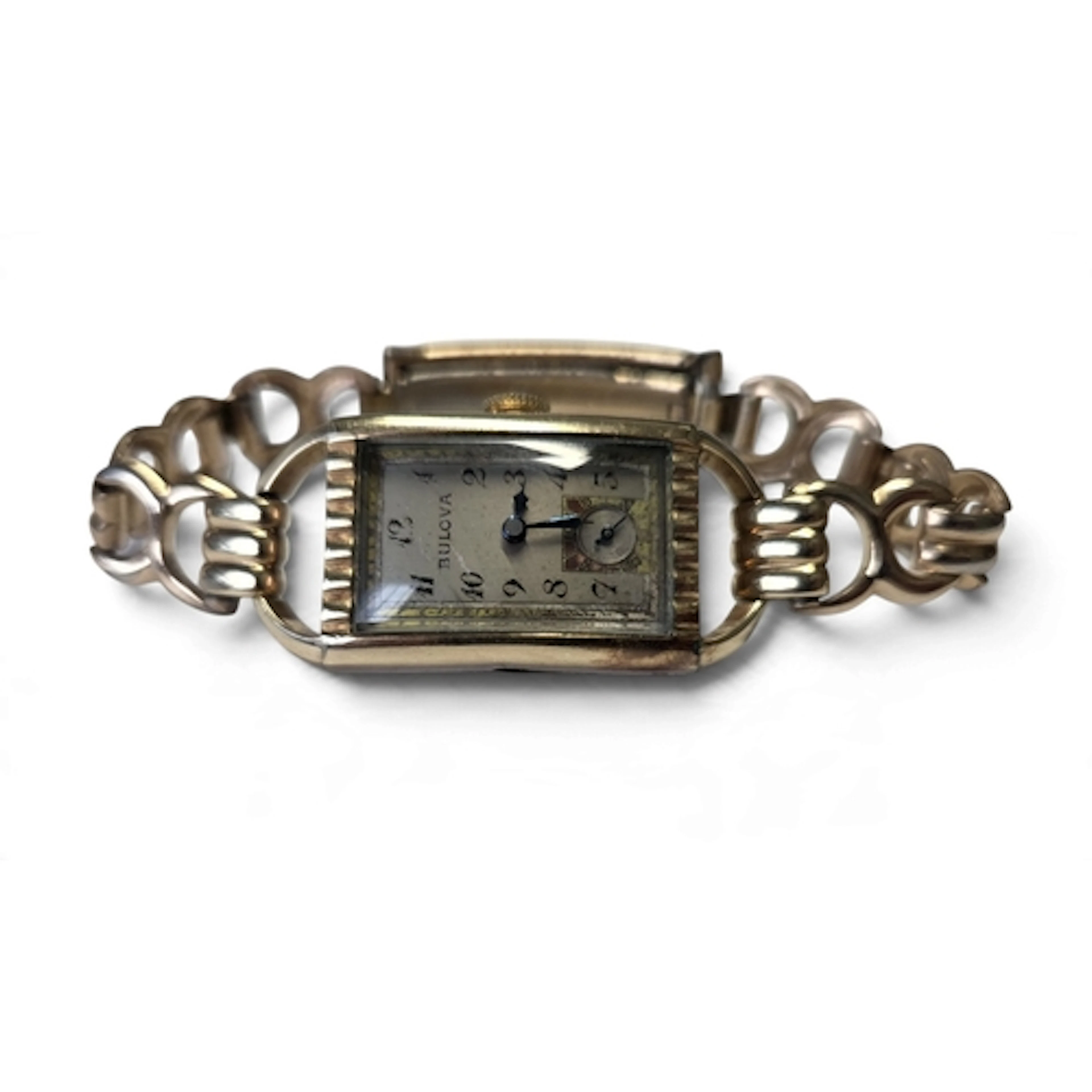 An attractive Bulova "President" gentleman's wristwatch, dat...