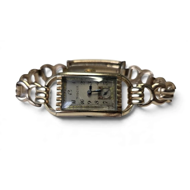 An attractive Bulova "President" gentleman's wristwatch, dat...